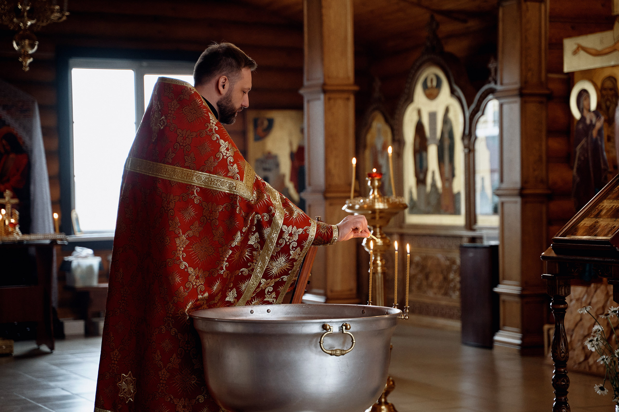 Крещение 15 июня 2023. Свадебная, семейная фото и видео съёмка в Пензе