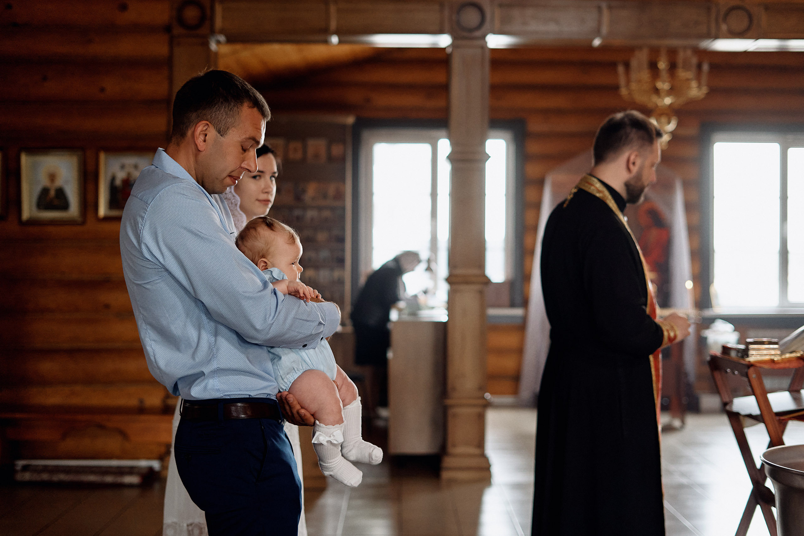 Крещение 15 июня 2023. Свадебная, семейная фото и видео съёмка в Пензе