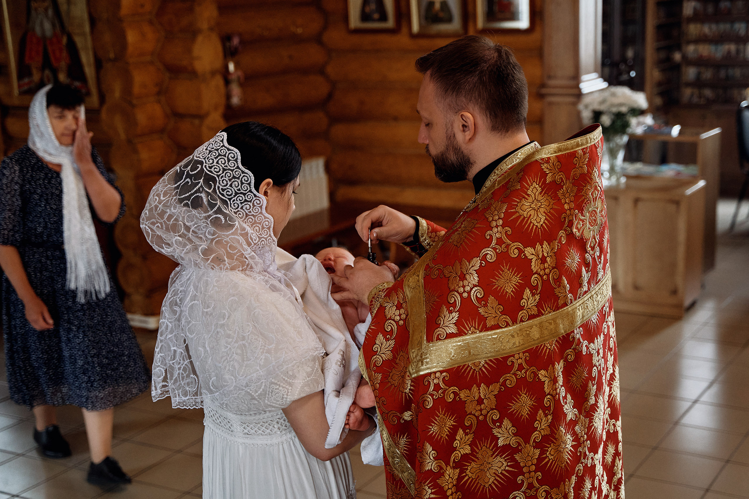 Крещение 15 июня 2023. Свадебная, семейная фото и видео съёмка в Пензе