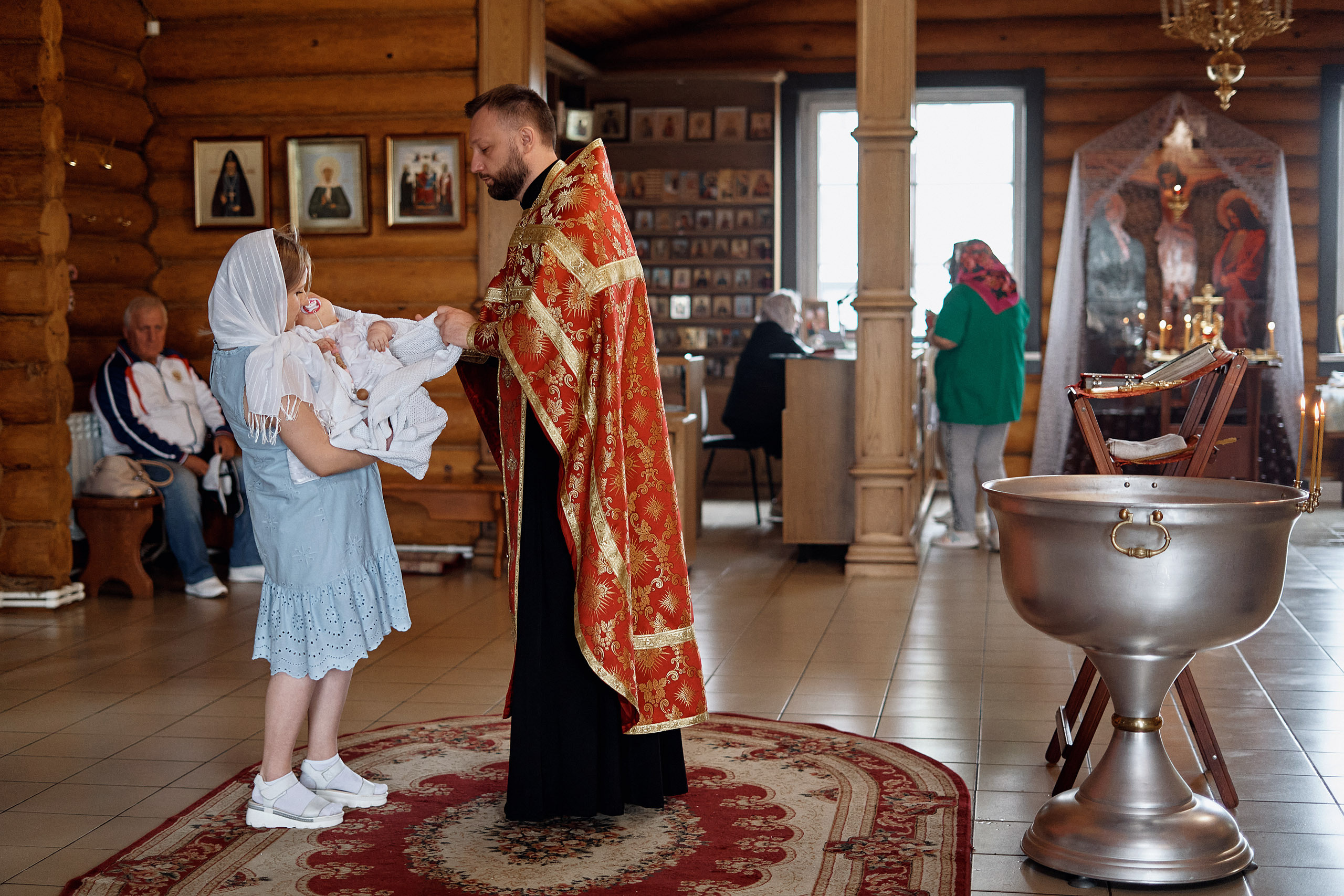 Крещение 15 июня 2023. Свадебная, семейная фото и видео съёмка в Пензе