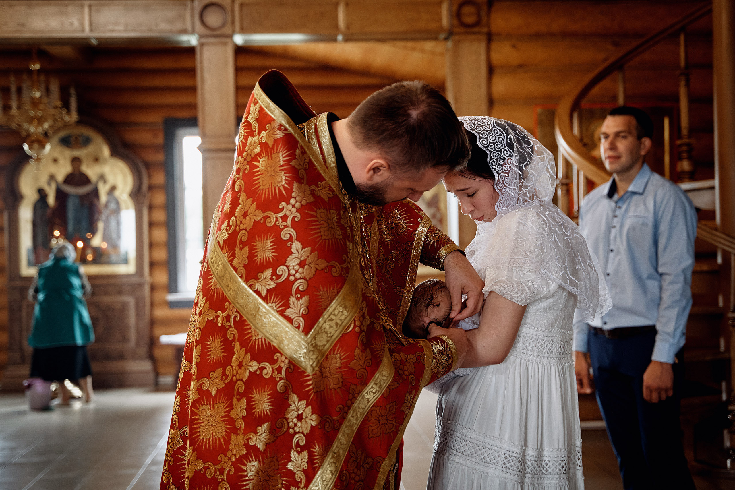 Крещение 15 июня 2023. Свадебная, семейная фото и видео съёмка в Пензе