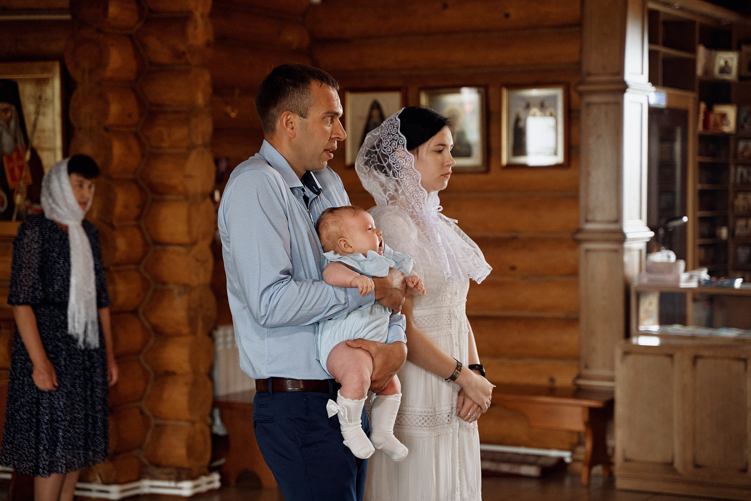 Крещение 15 июня 2023. Свадебная, семейная фото и видео съёмка в Пензе