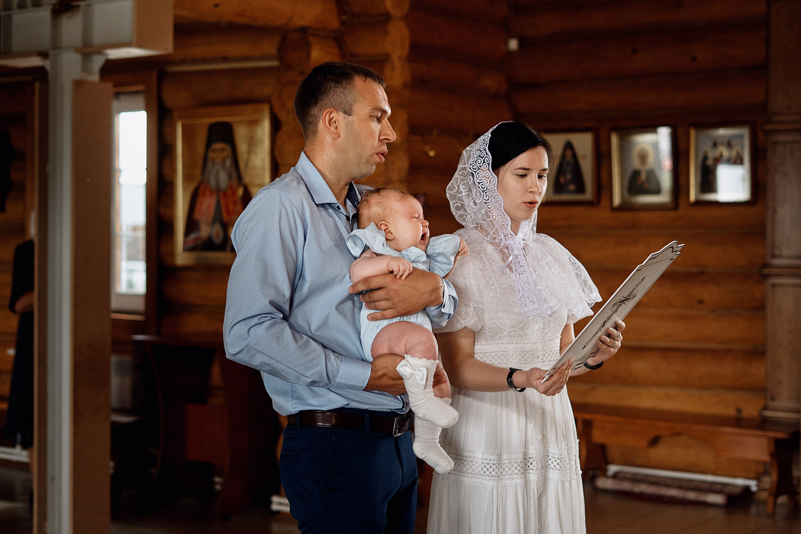 Крещение 15 июня 2023. Свадебная, семейная фото и видео съёмка в Пензе