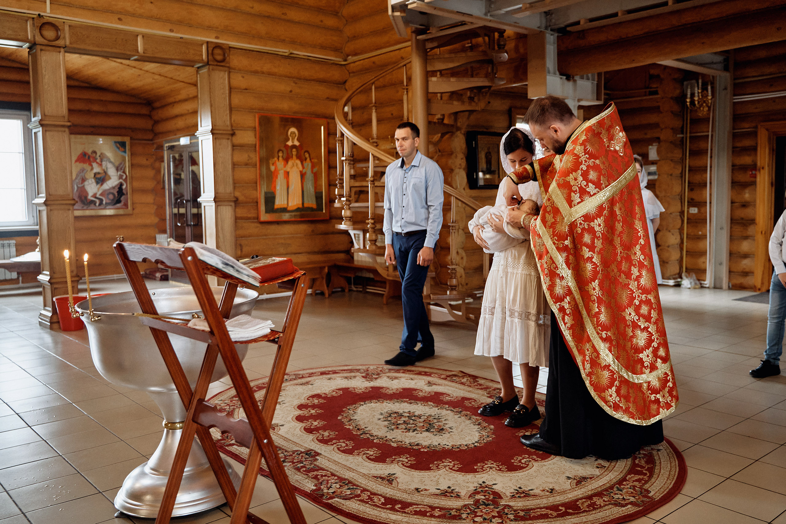 Крещение 15 июня 2023. Свадебная, семейная фото и видео съёмка в Пензе