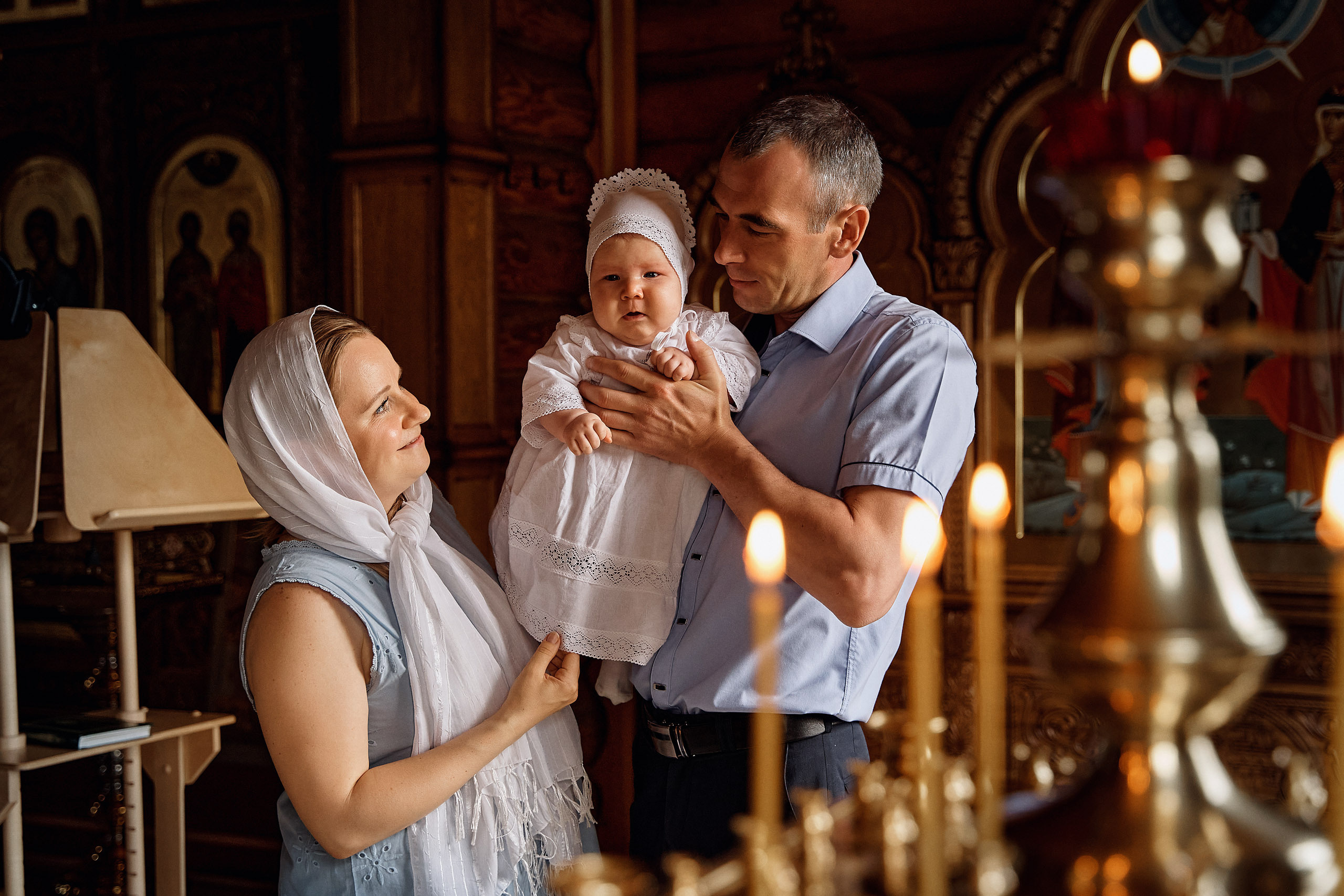 Крещение 15 июня 2023. Свадебная, семейная фото и видео съёмка в Пензе