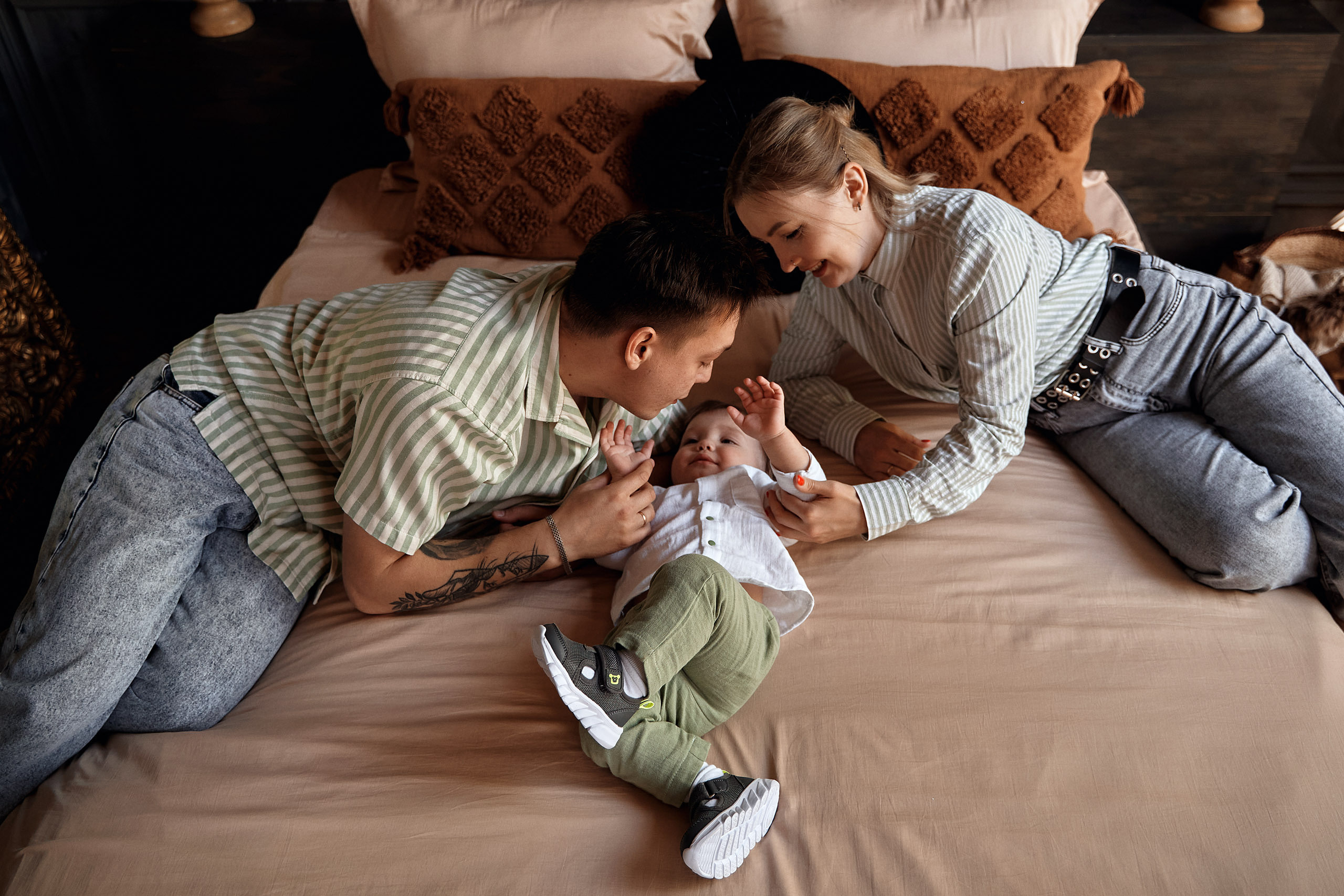 Алиса Саша Костя. Свадебная, семейная фото и видео съёмка в Пензе