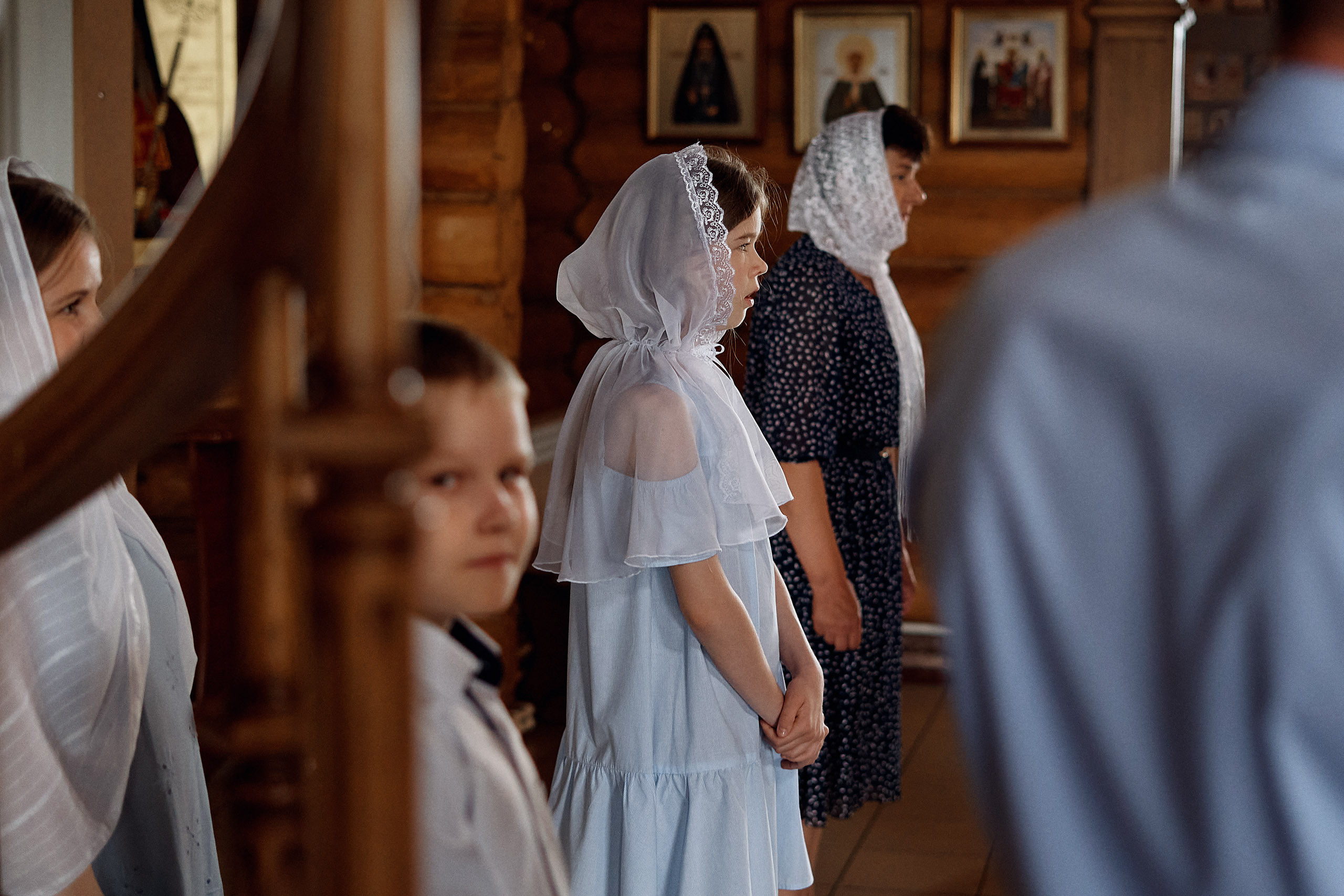 Крещение 15 июня 2023. Свадебная, семейная фото и видео съёмка в Пензе