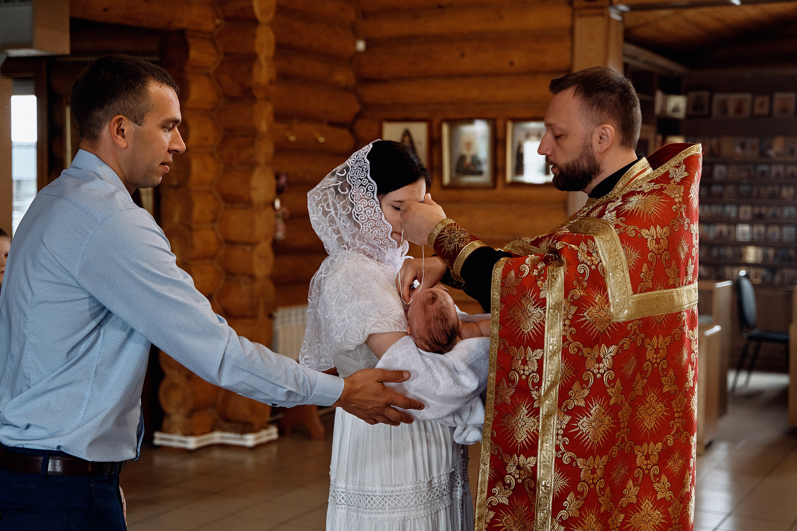 Крещение 15 июня 2023. Свадебная, семейная фото и видео съёмка в Пензе