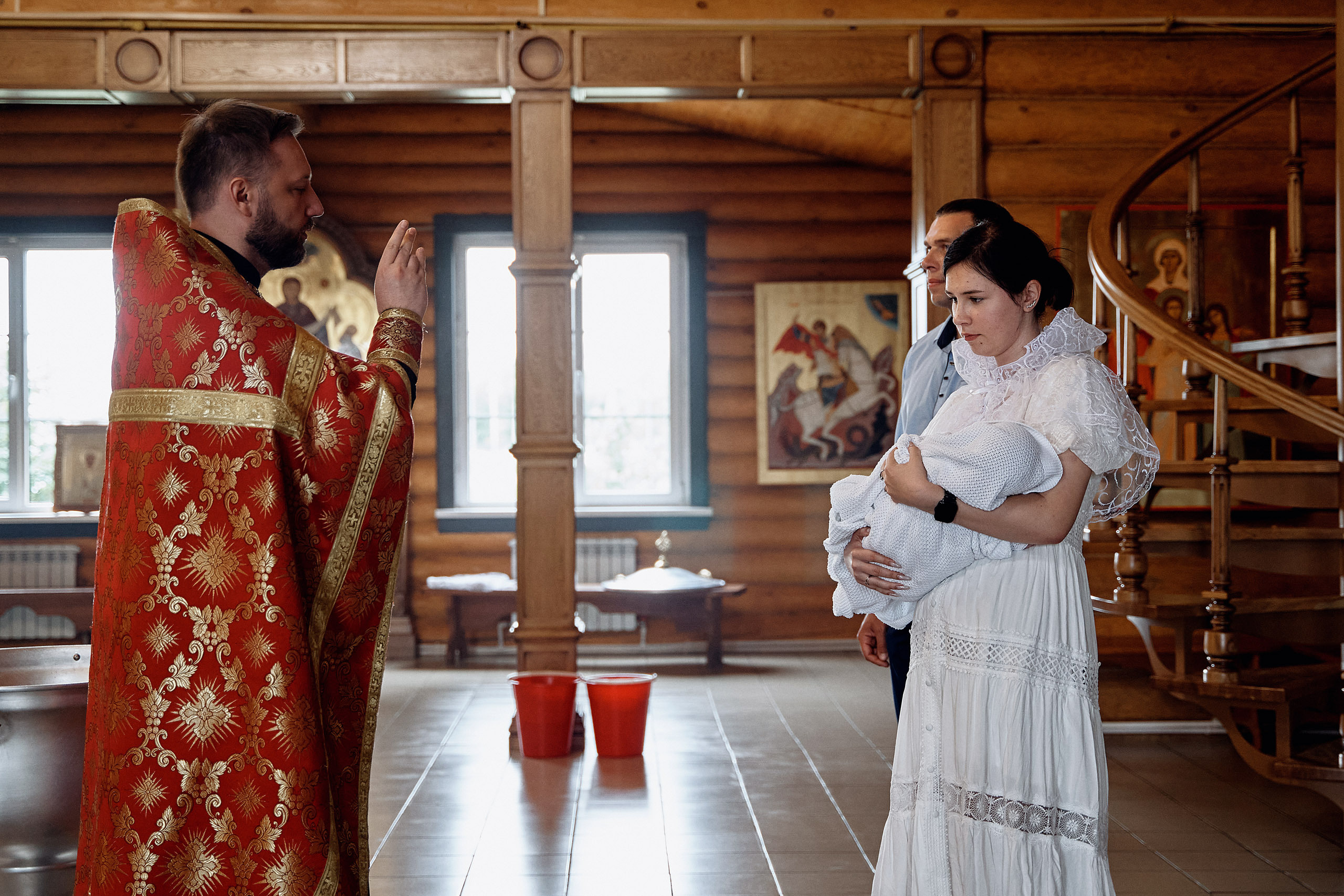 Крещение 15 июня 2023. Свадебная, семейная фото и видео съёмка в Пензе