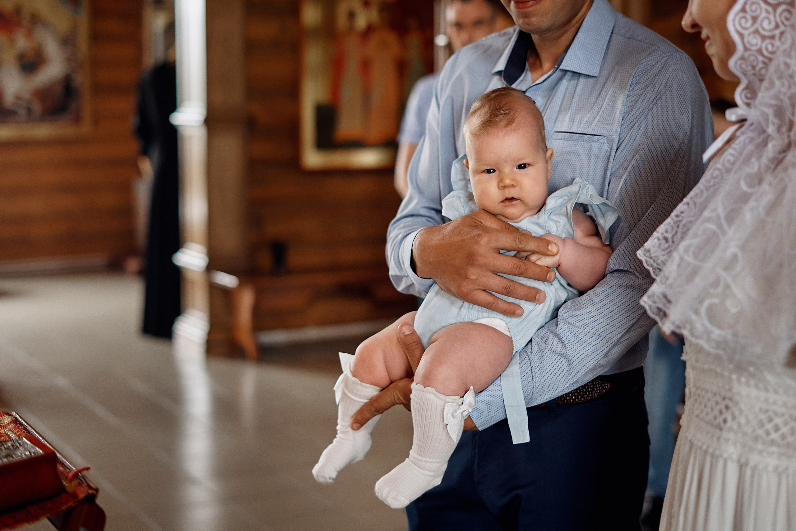 Крещение 15 июня 2023. Свадебная, семейная фото и видео съёмка в Пензе