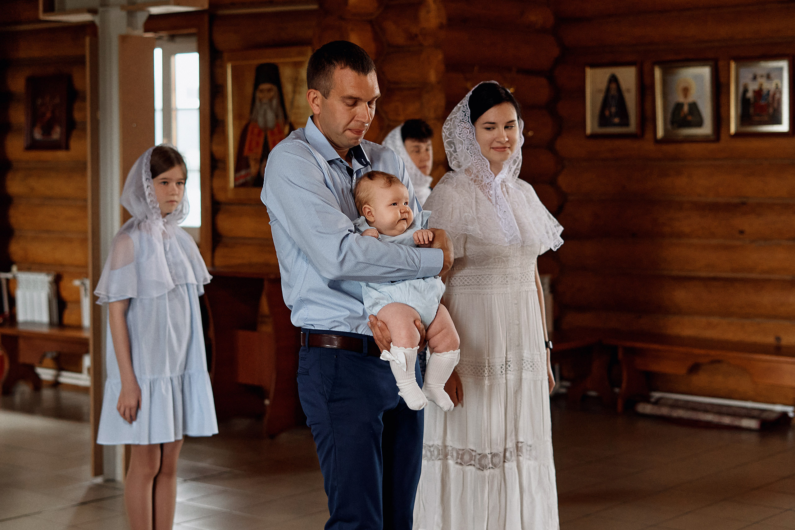 Крещение 15 июня 2023. Свадебная, семейная фото и видео съёмка в Пензе