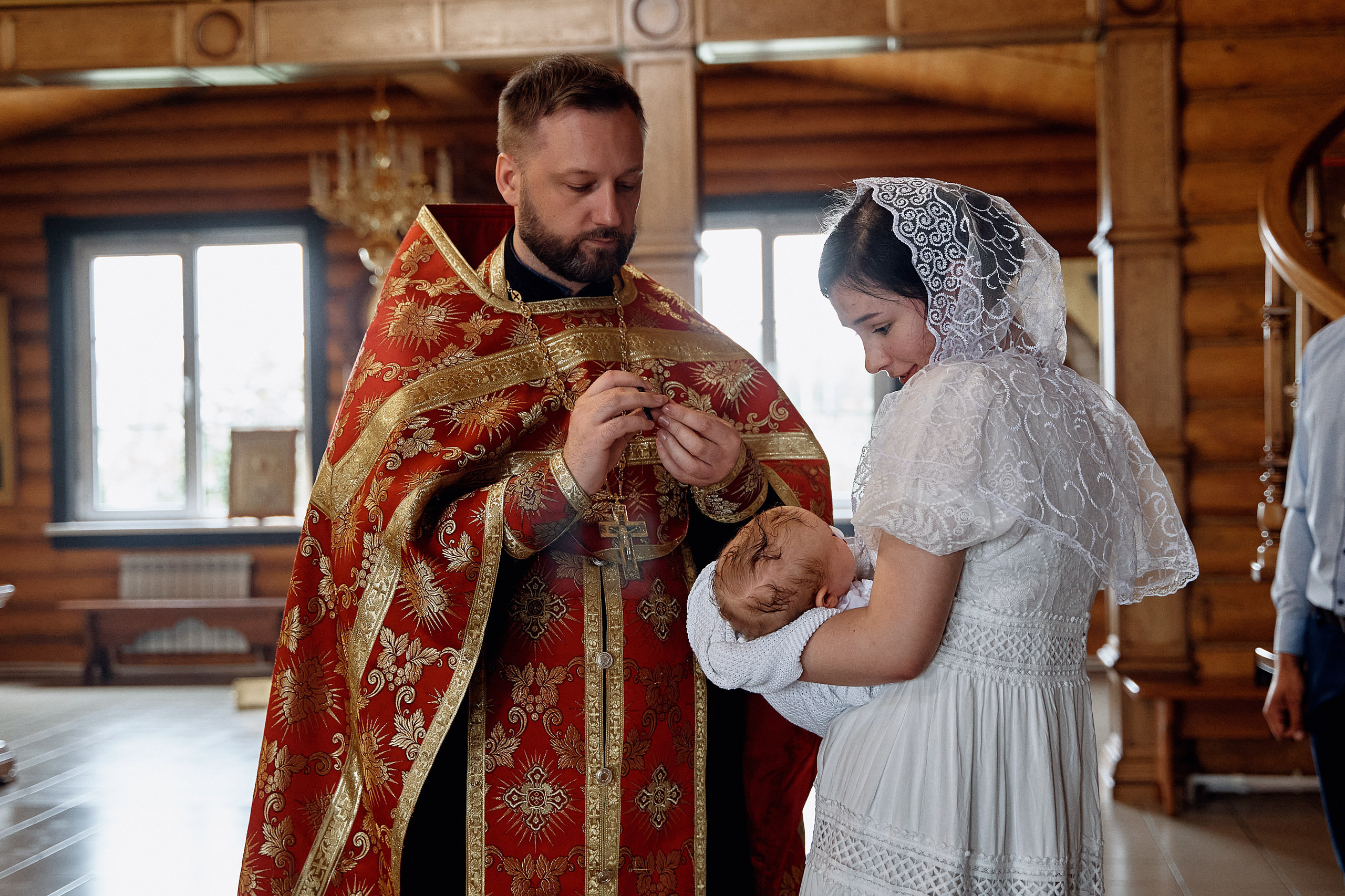 Крещение 15 июня 2023. Свадебная, семейная фото и видео съёмка в Пензе