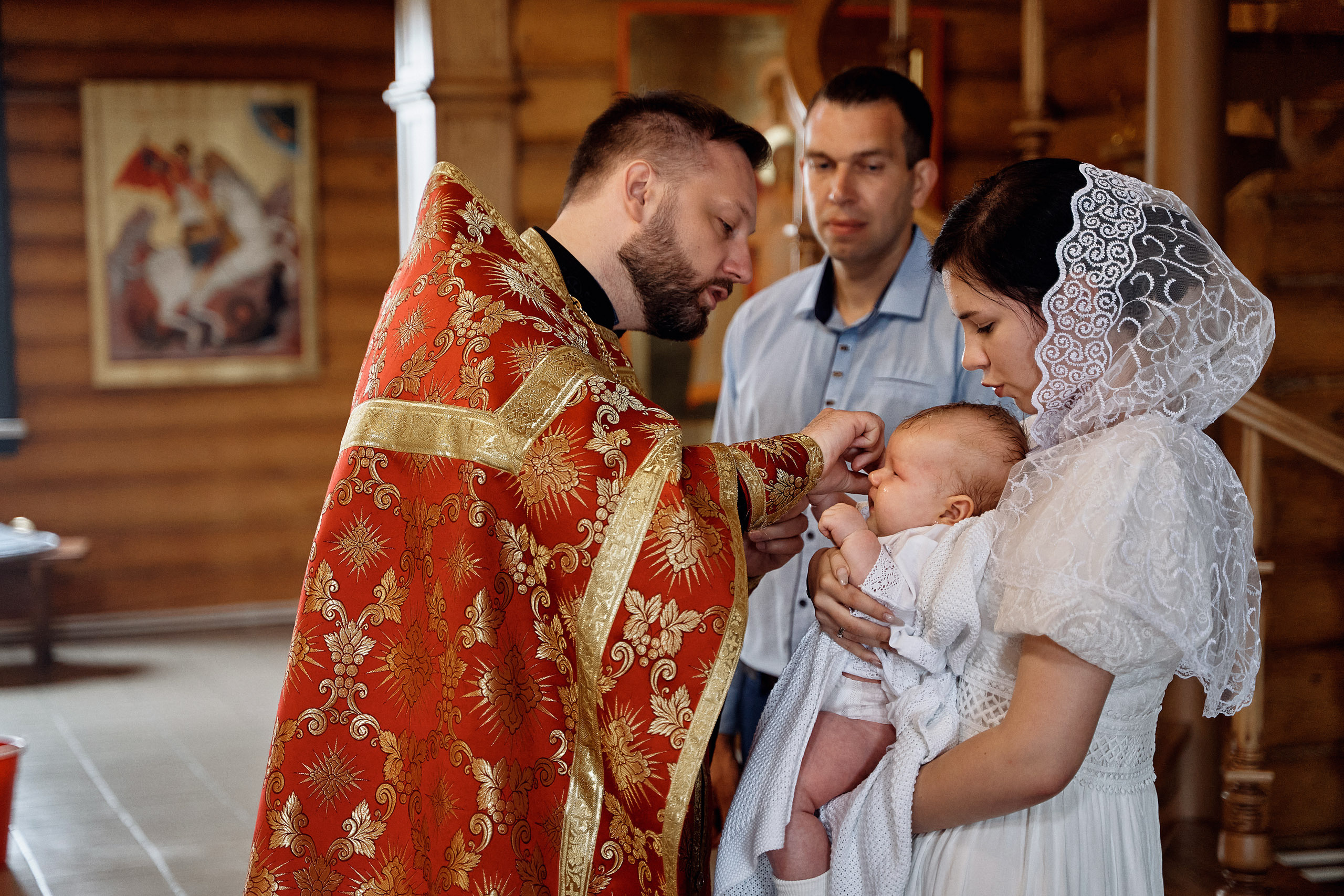 Крещение 15 июня 2023. Свадебная, семейная фото и видео съёмка в Пензе