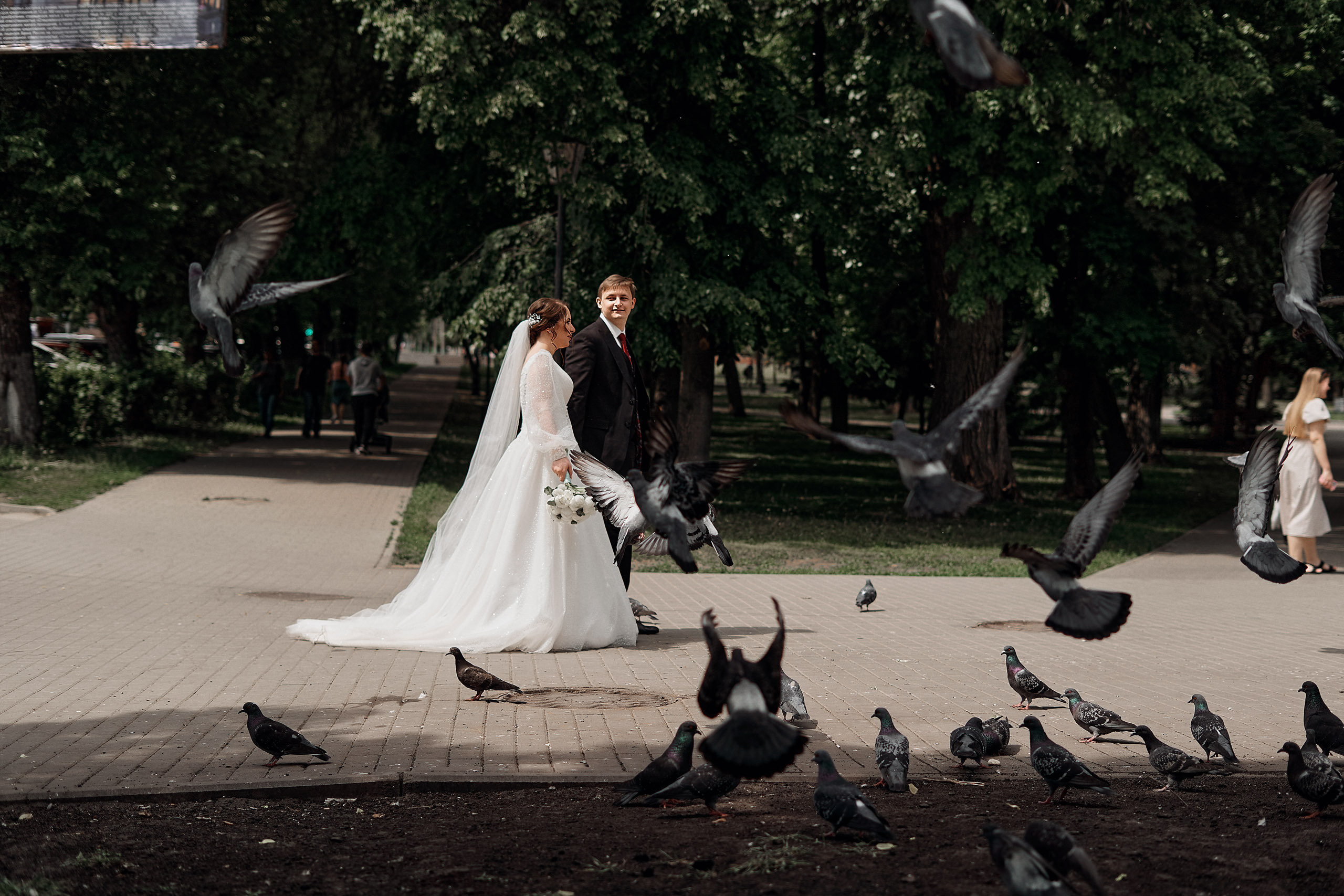 Свадебная съёмка Максима и Татьяны. Свадебная, семейная фото и видео съёмка в Пензе