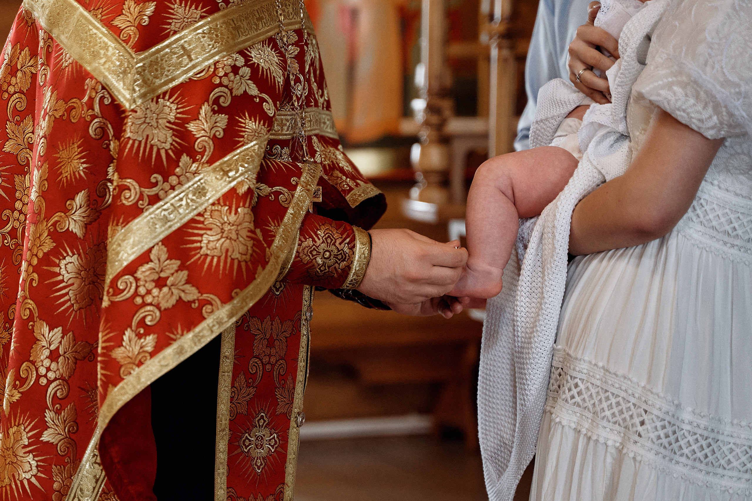 Крещение 15 июня 2023. Свадебная, семейная фото и видео съёмка в Пензе