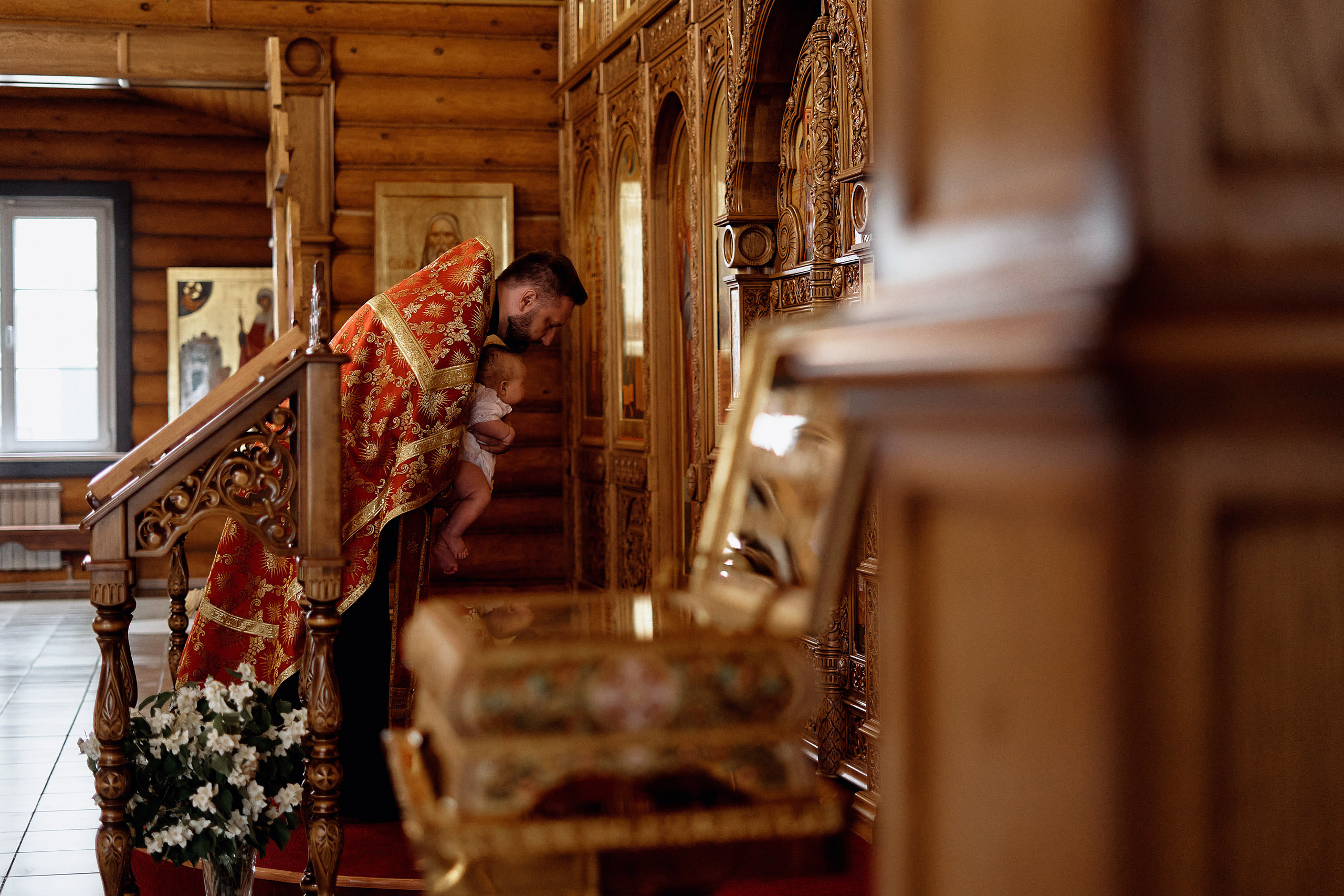 Крещение 15 июня 2023. Свадебная, семейная фото и видео съёмка в Пензе