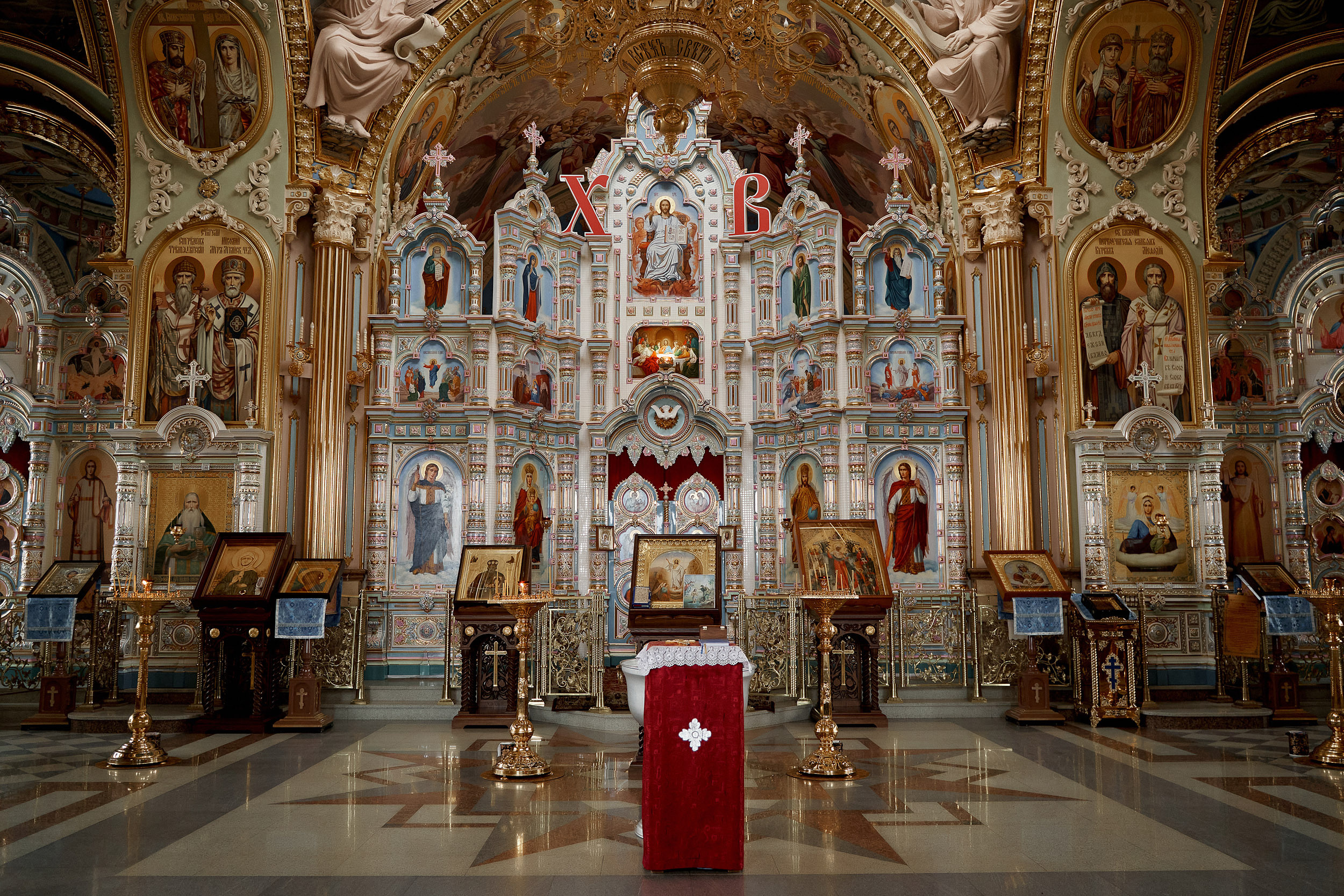 Крещение Храм в Большой Валяевке. Свадебная, семейная фото и видео съёмка в Пензе