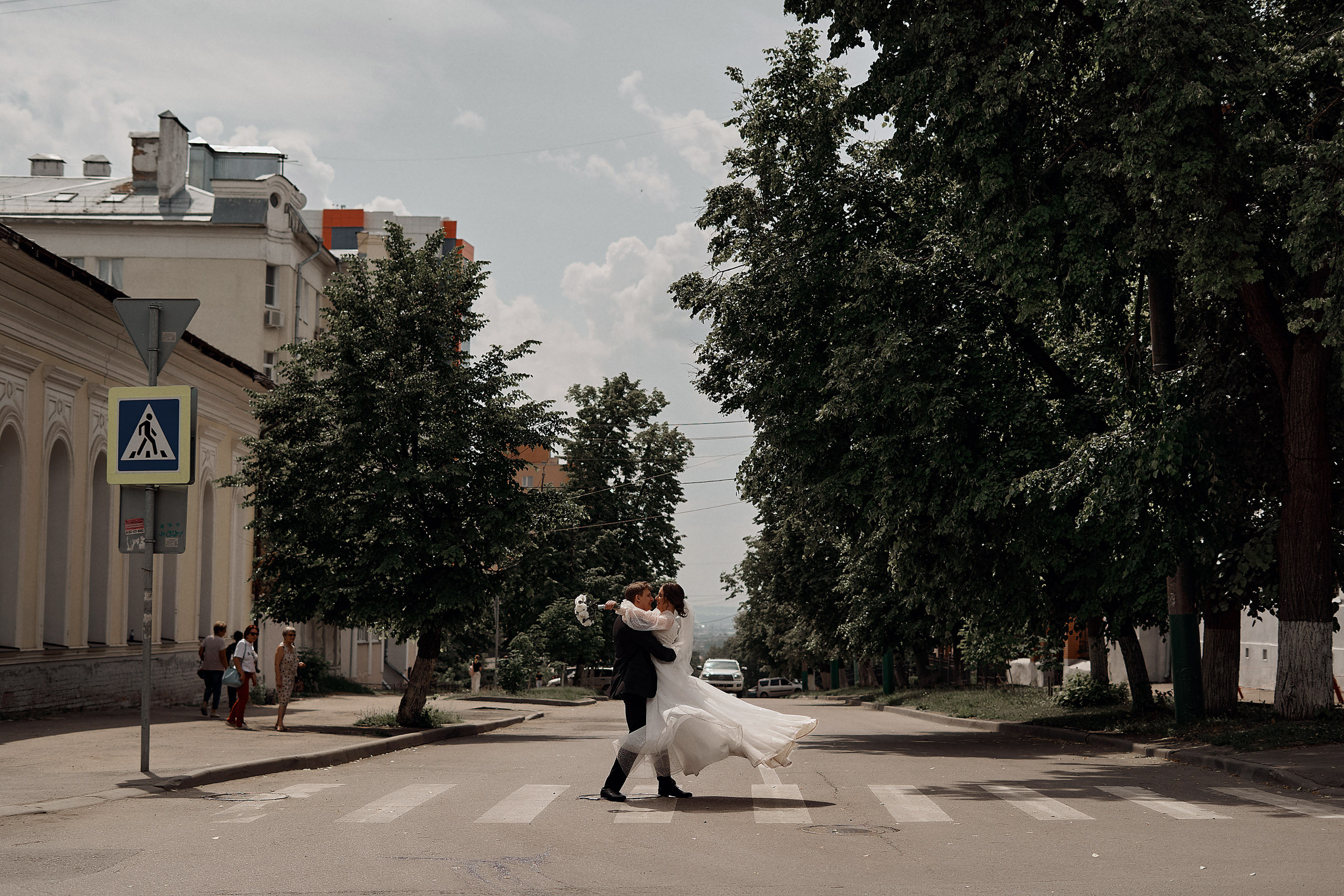 Свадебная съёмка Максима и Татьяны. Свадебная, семейная фото и видео съёмка в Пензе