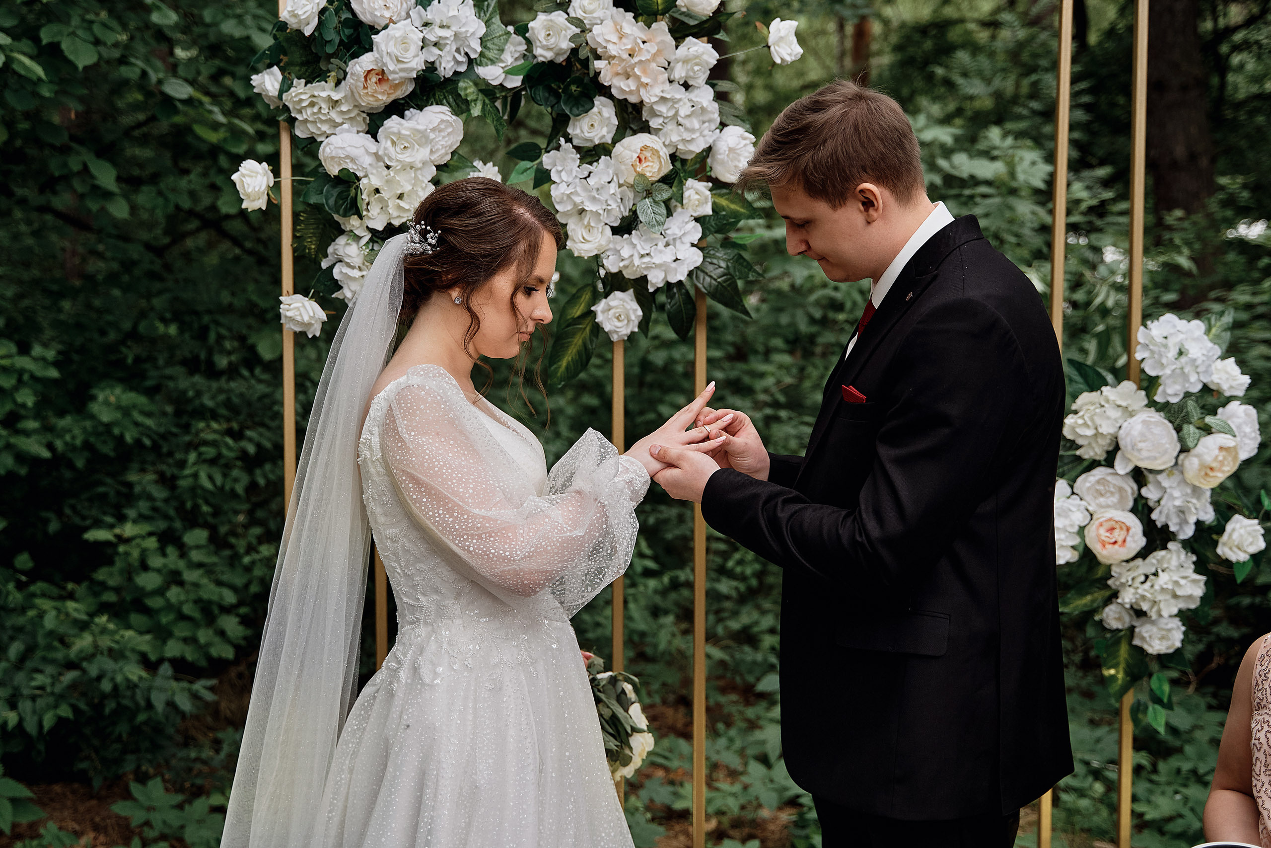 Свадебная съёмка Максима и Татьяны. Свадебная, семейная фото и видео съёмка в Пензе