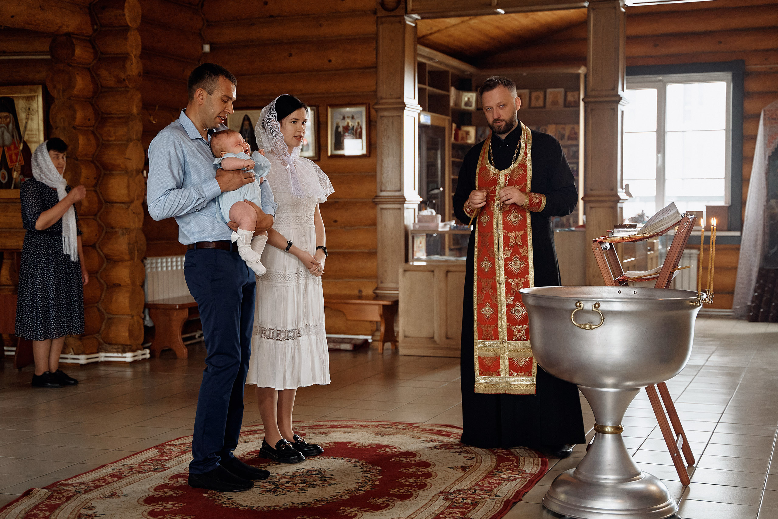 Крещение 15 июня 2023. Свадебная, семейная фото и видео съёмка в Пензе