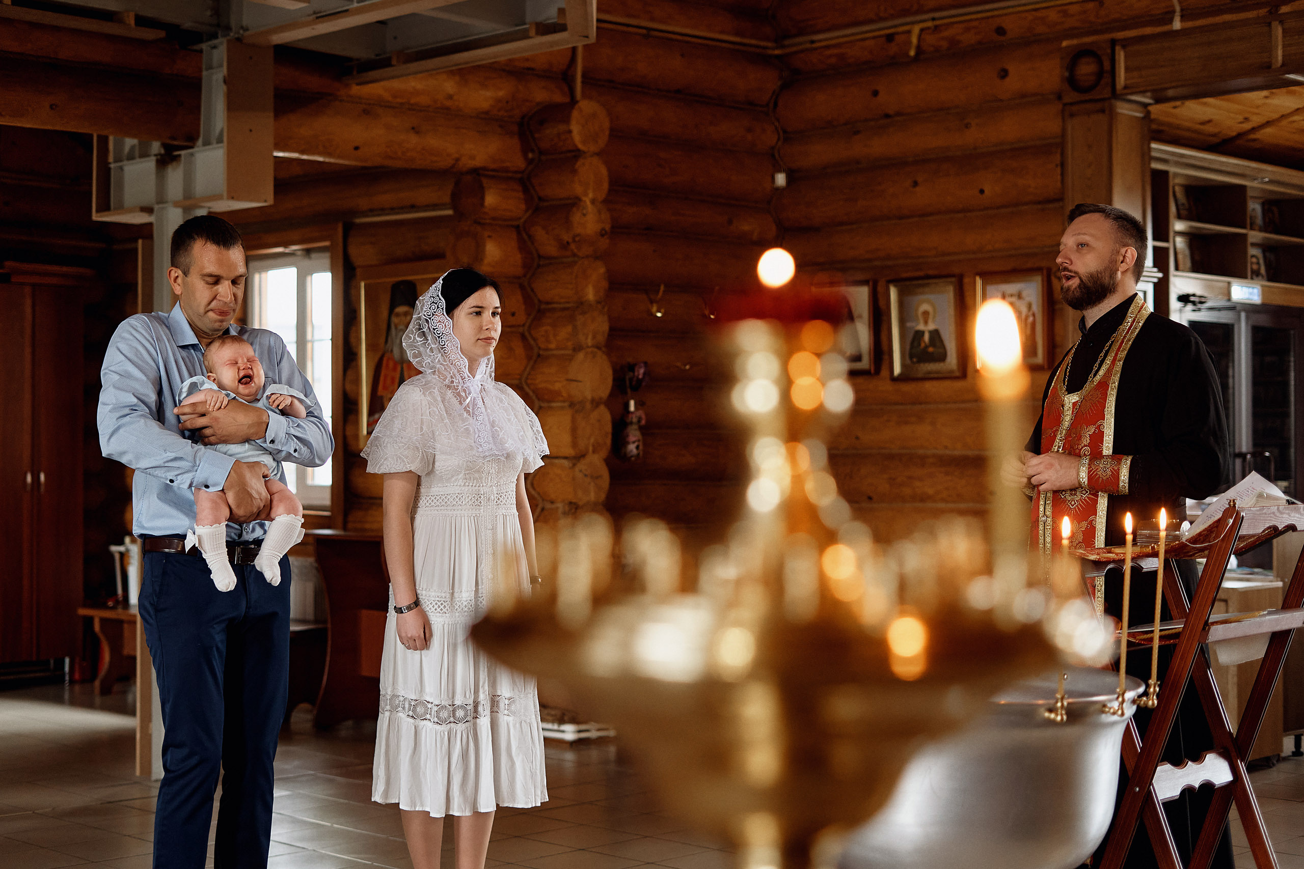 Крещение 15 июня 2023. Свадебная, семейная фото и видео съёмка в Пензе