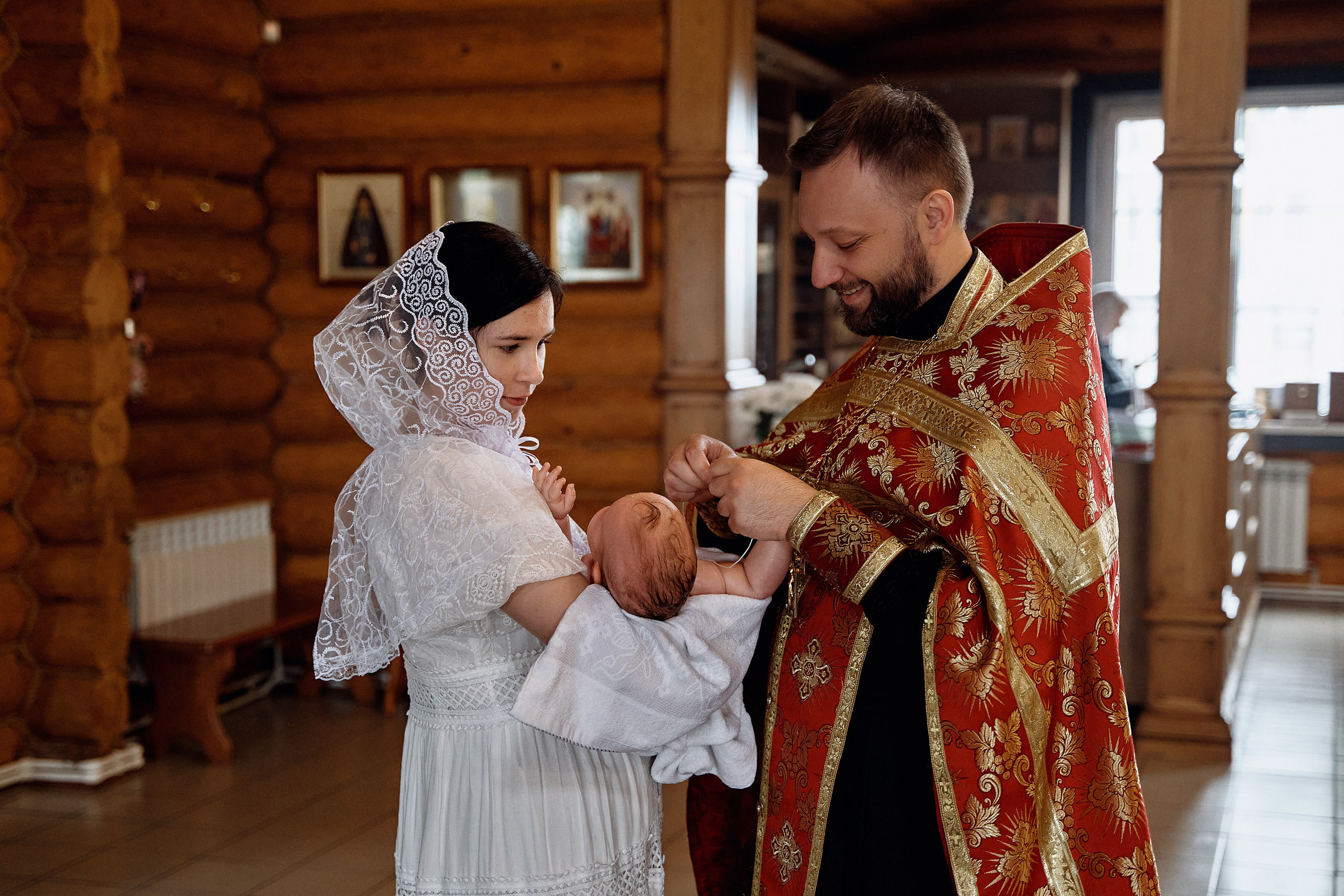 Крещение 15 июня 2023. Свадебная, семейная фото и видео съёмка в Пензе