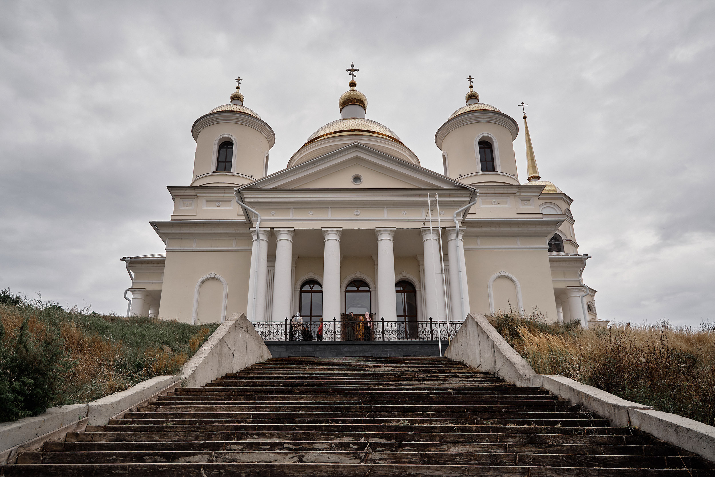 Крещение Храм в Большой Валяевке. Свадебная, семейная фото и видео съёмка в Пензе