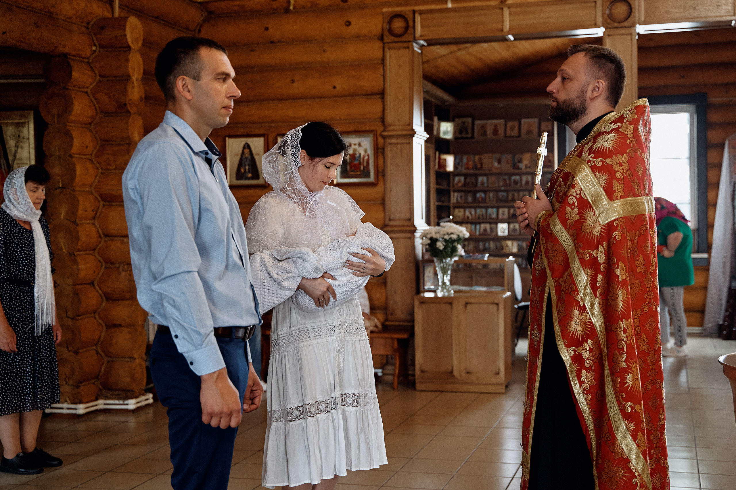 Крещение 15 июня 2023. Свадебная, семейная фото и видео съёмка в Пензе