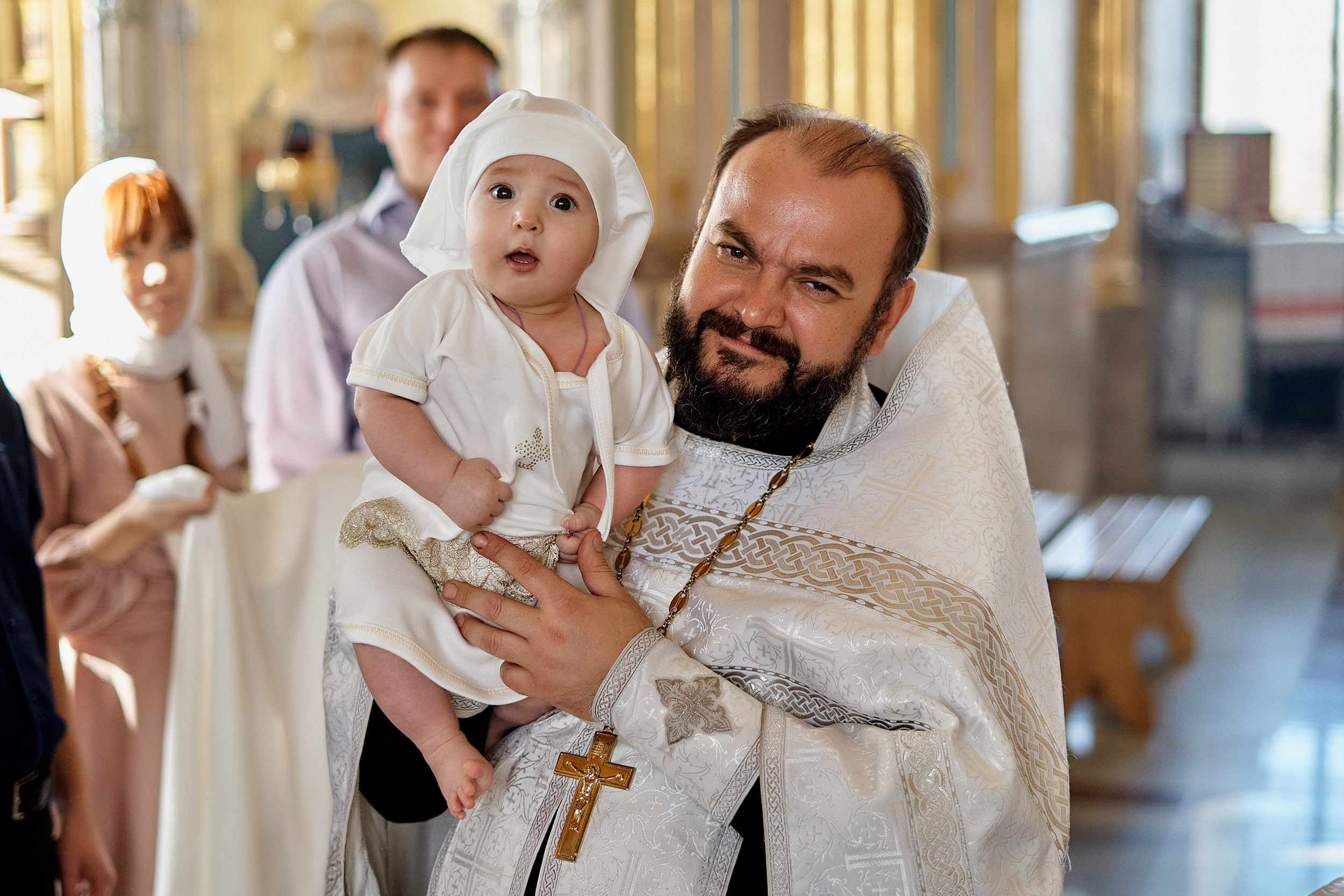 Крещение Храм в Большой Валяевке. Свадебная, семейная фото и видео съёмка в Пензе