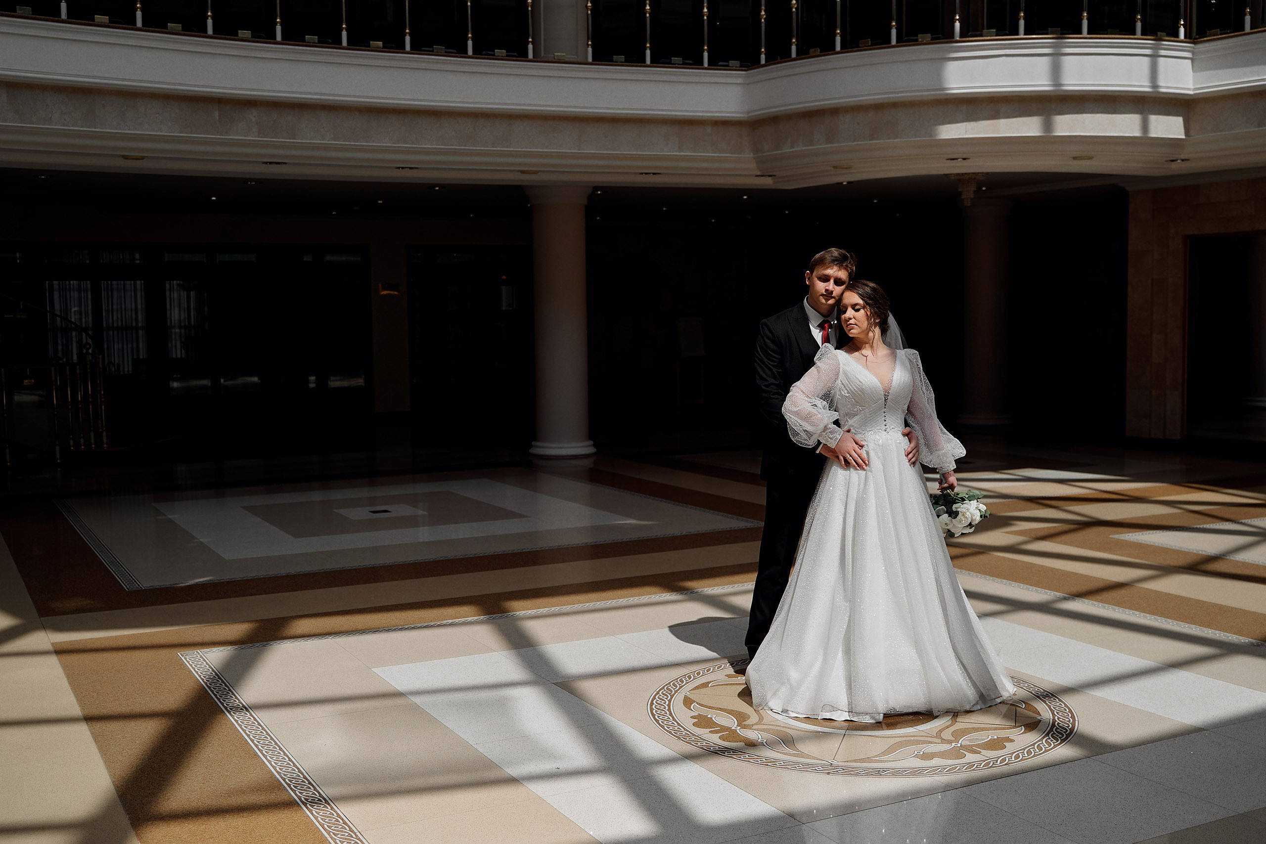 Свадебная съёмка Максима и Татьяны. Свадебная, семейная фото и видео съёмка в Пензе