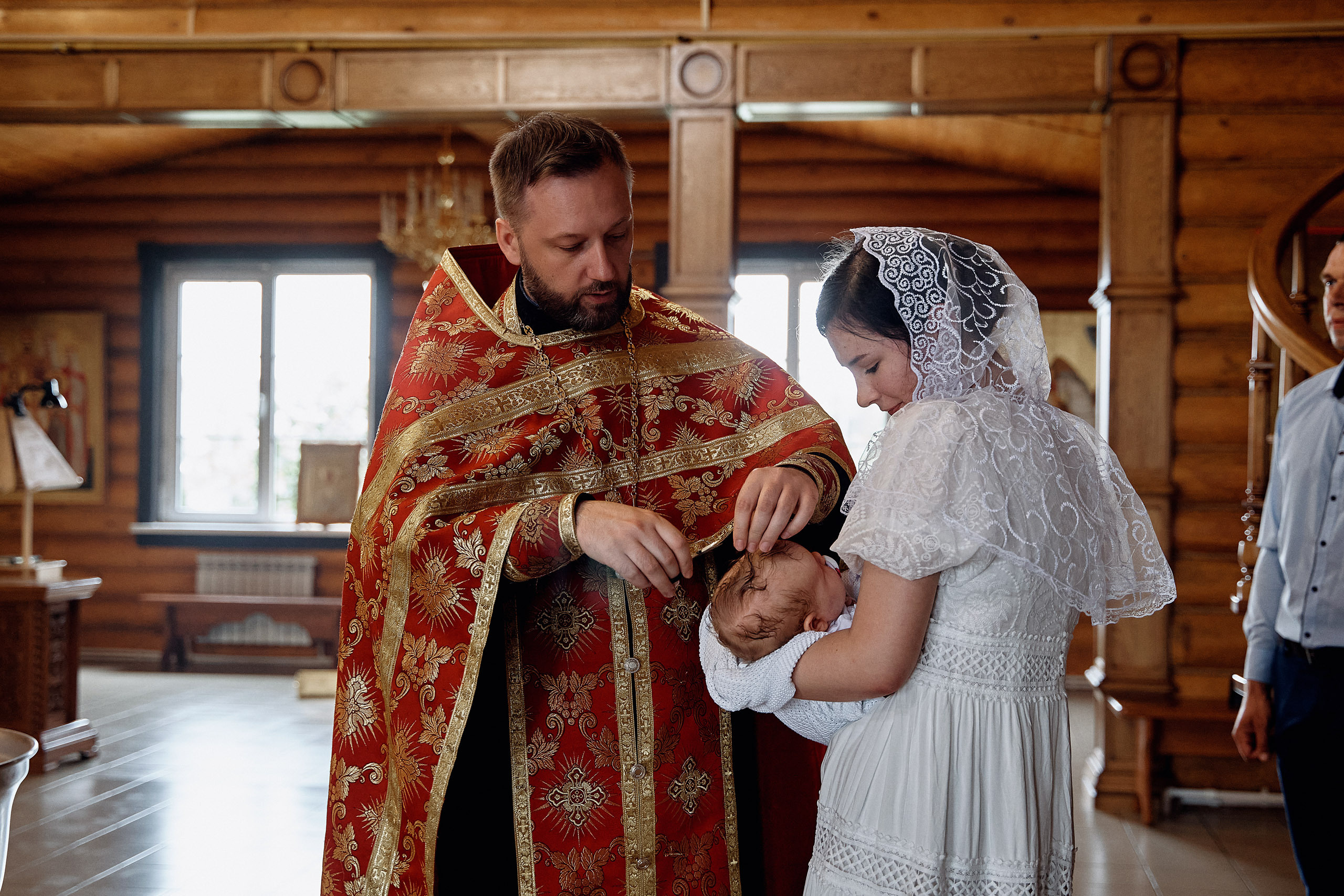 Крещение 15 июня 2023. Свадебная, семейная фото и видео съёмка в Пензе