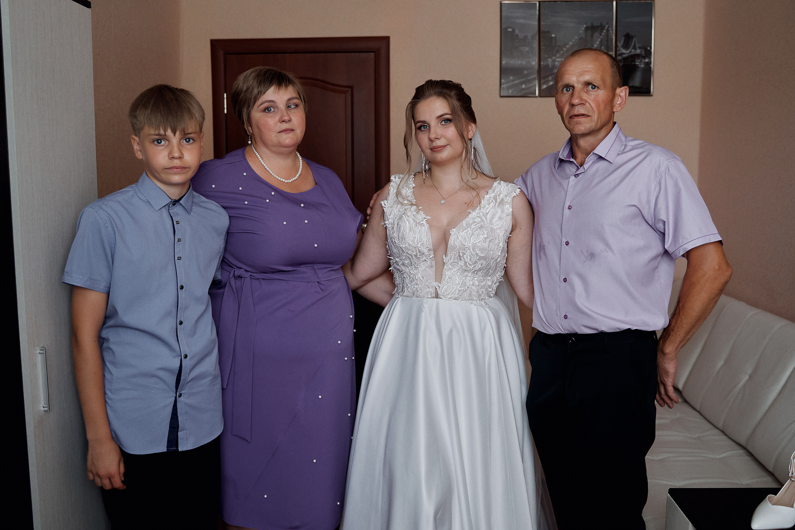 Николай и Дарья. Свадебная, семейная фото и видео съёмка в Пензе