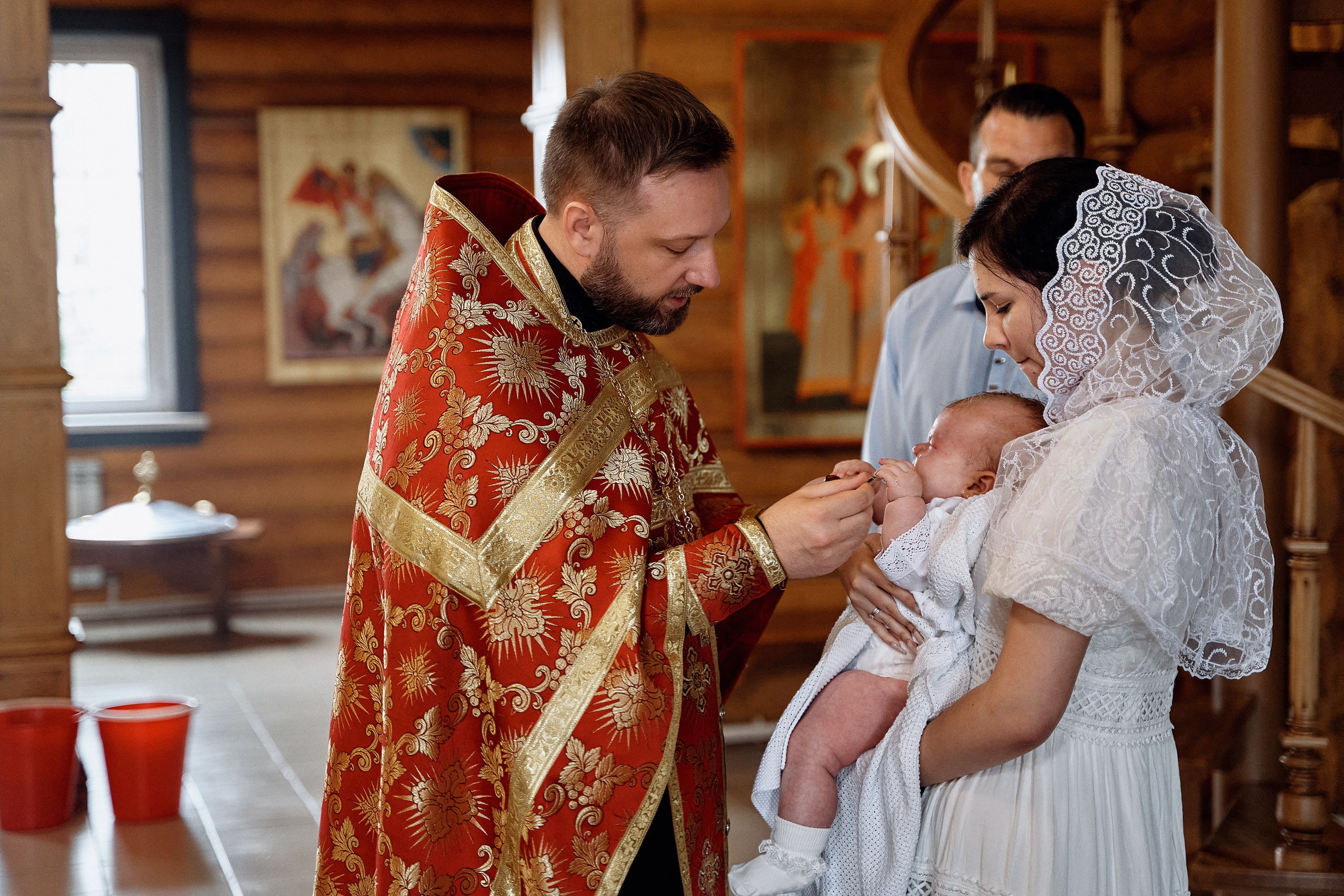 Крещение 15 июня 2023. Свадебная, семейная фото и видео съёмка в Пензе