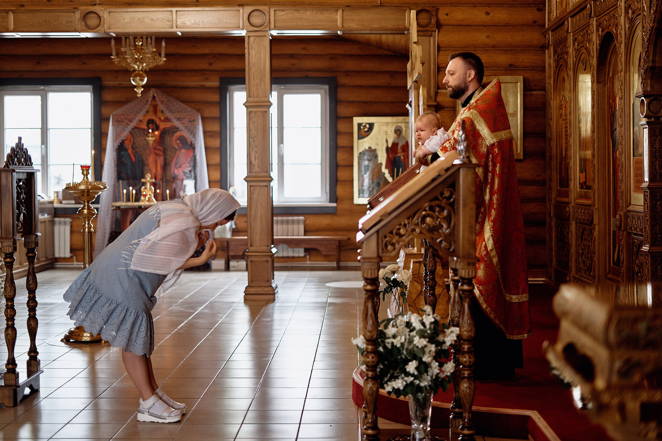 Крещение 15 июня 2023. Свадебная, семейная фото и видео съёмка в Пензе
