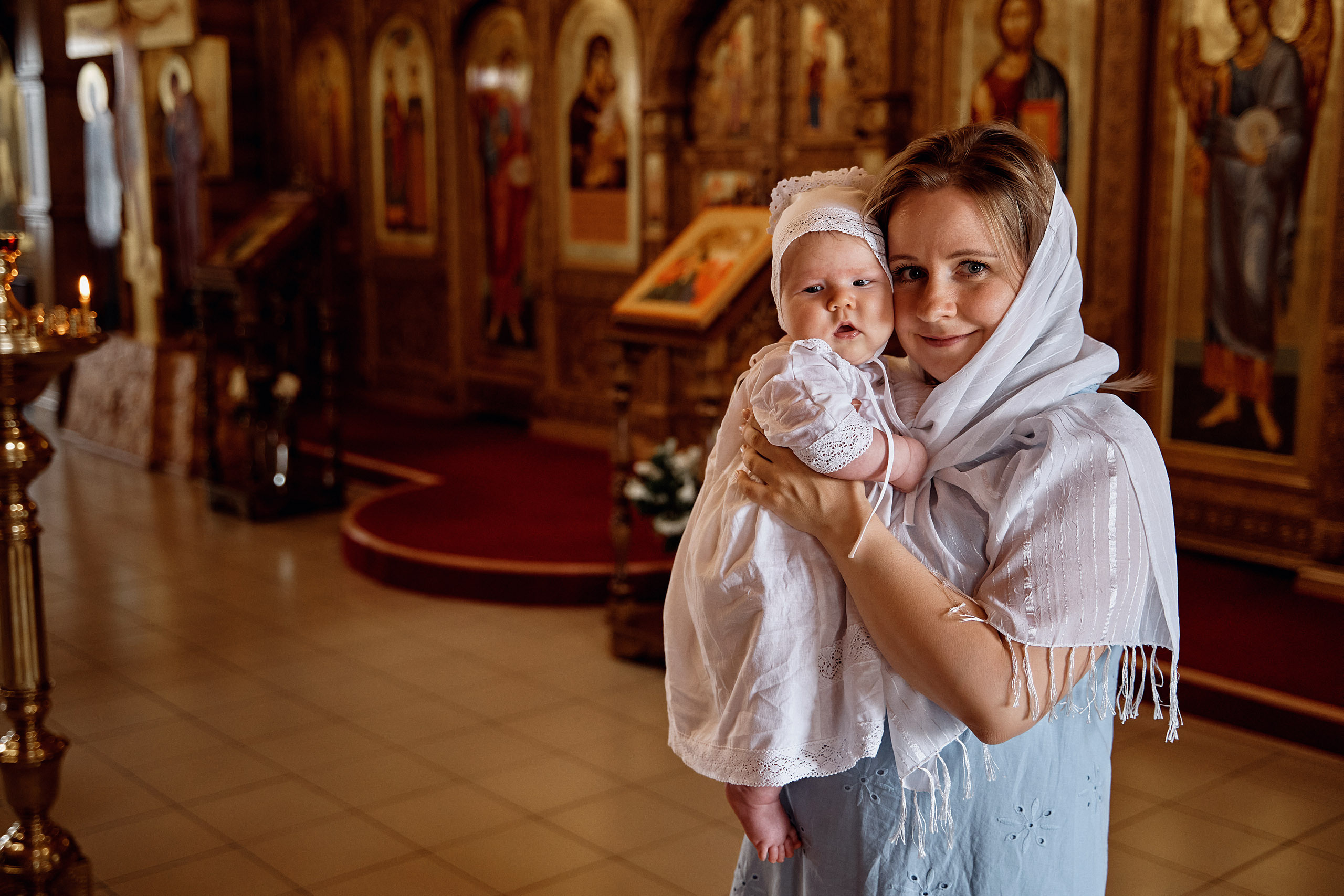 Крещение 15 июня 2023. Свадебная, семейная фото и видео съёмка в Пензе