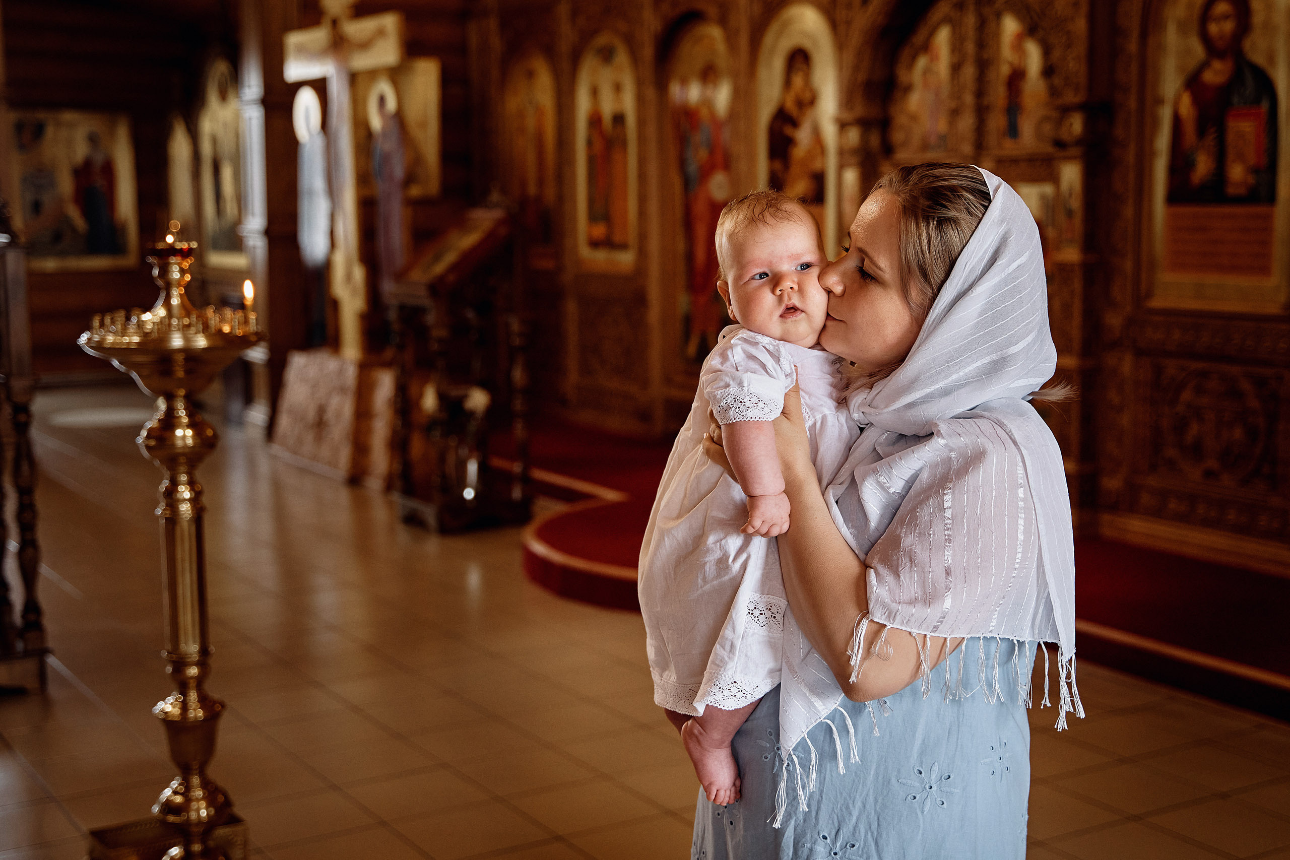 Крещение 15 июня 2023. Свадебная, семейная фото и видео съёмка в Пензе