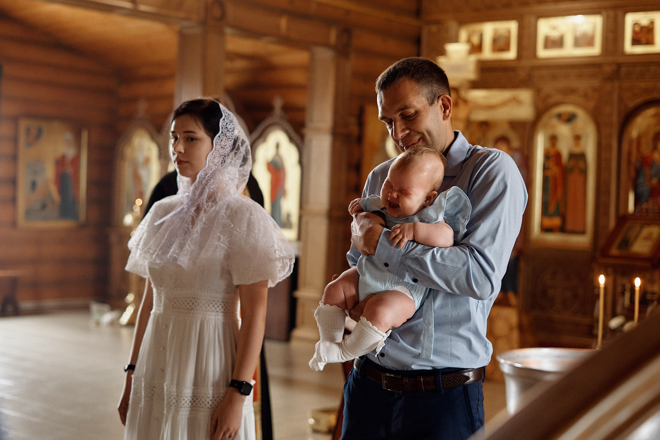 Крещение 15 июня 2023. Свадебная, семейная фото и видео съёмка в Пензе