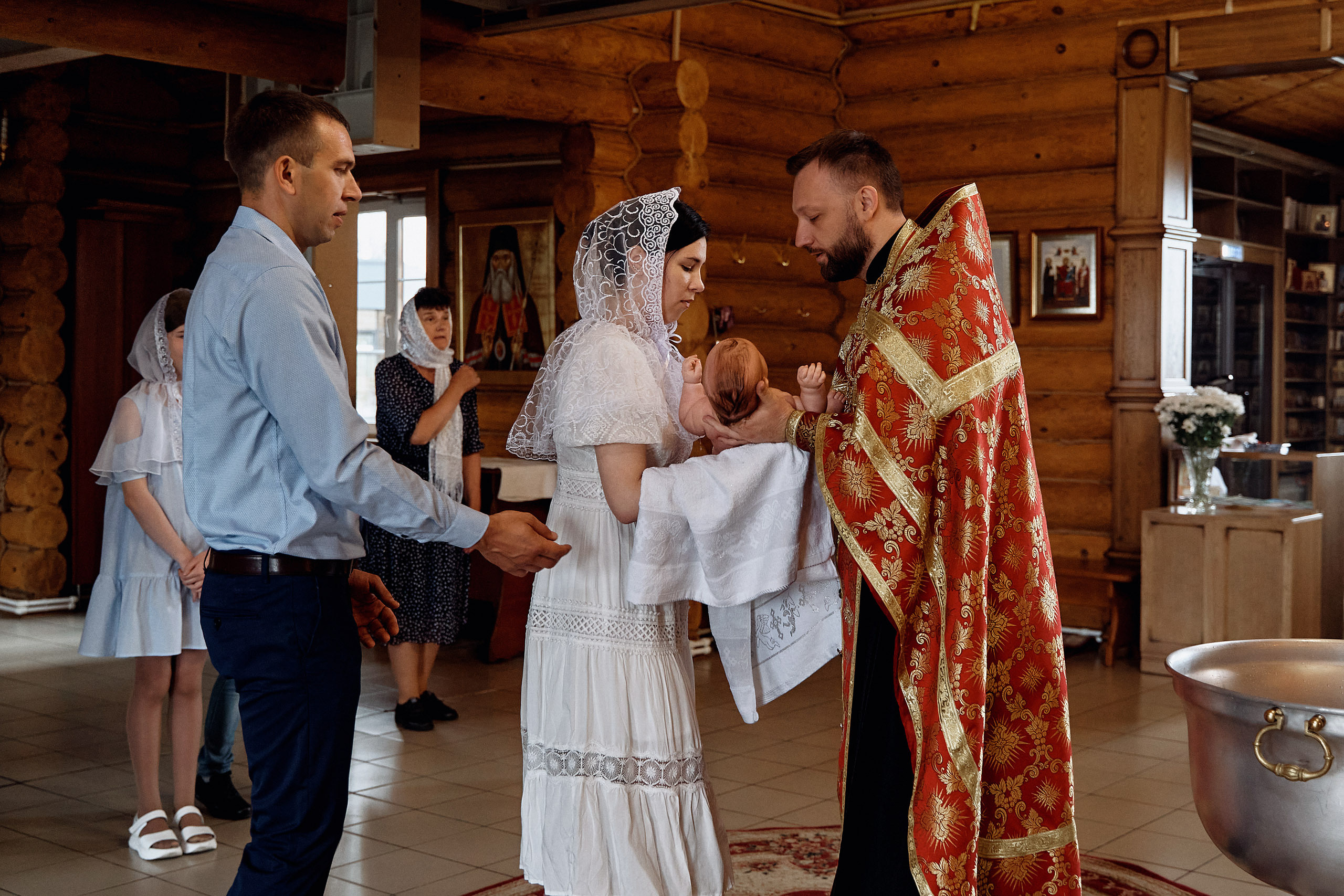 Крещение 15 июня 2023. Свадебная, семейная фото и видео съёмка в Пензе