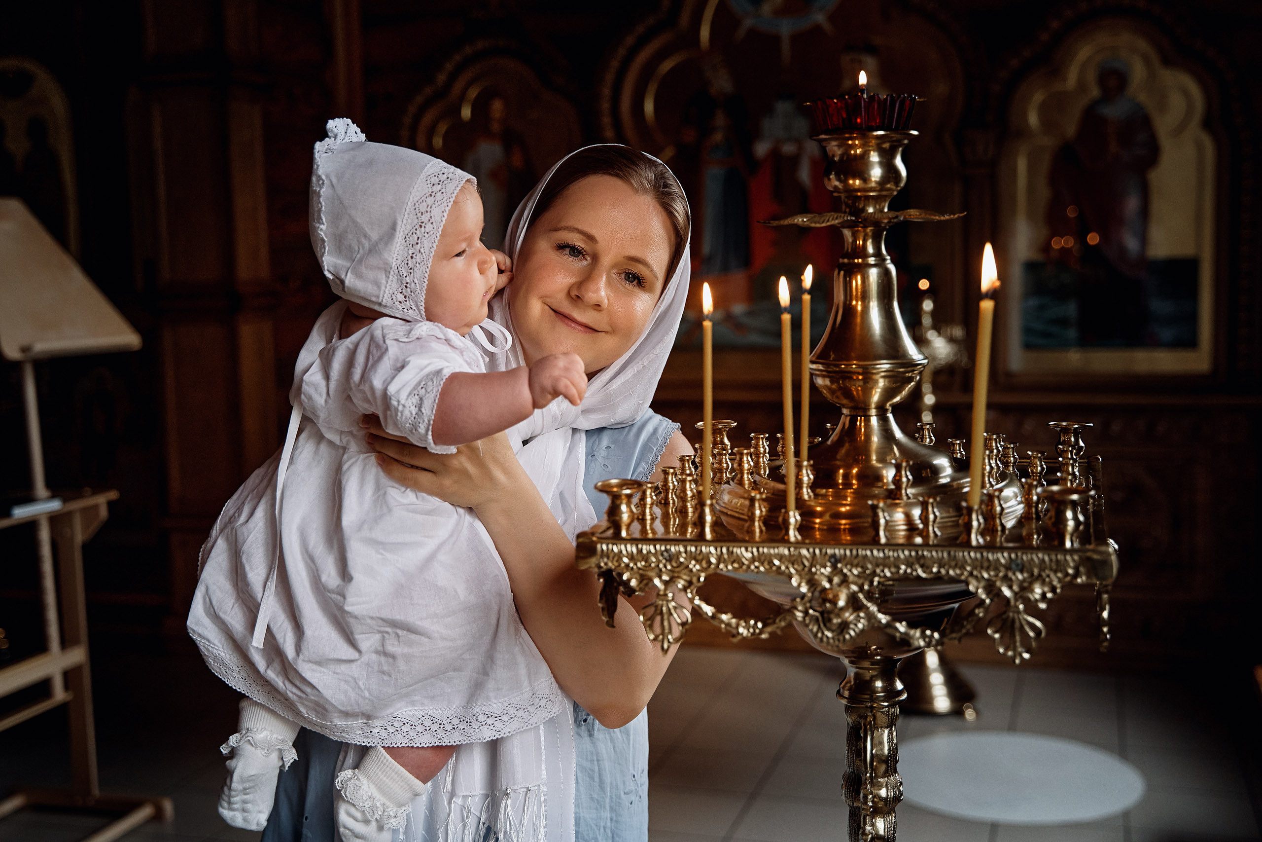 Крещение 15 июня 2023. Свадебная, семейная фото и видео съёмка в Пензе