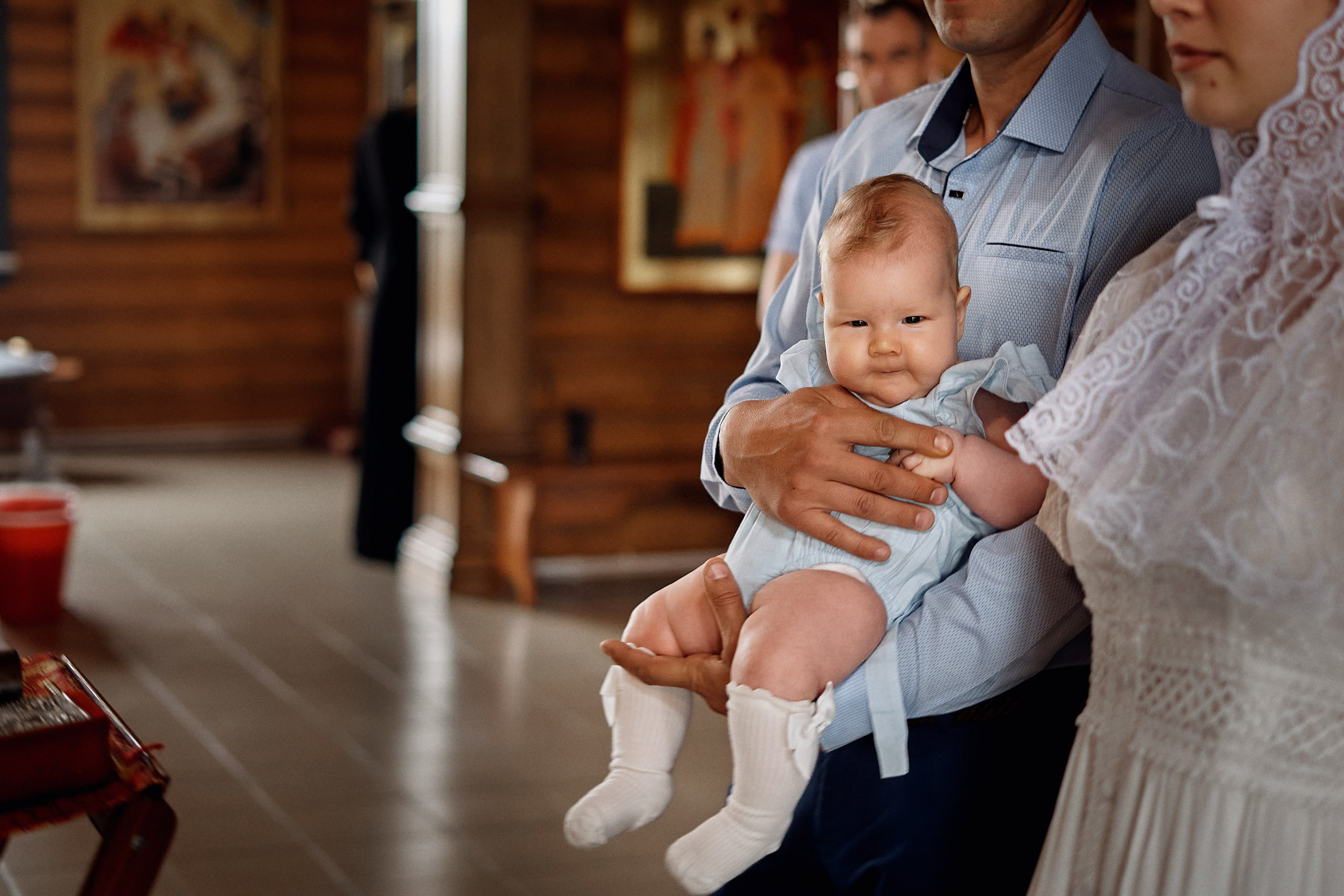 Крещение 15 июня 2023. Свадебная, семейная фото и видео съёмка в Пензе