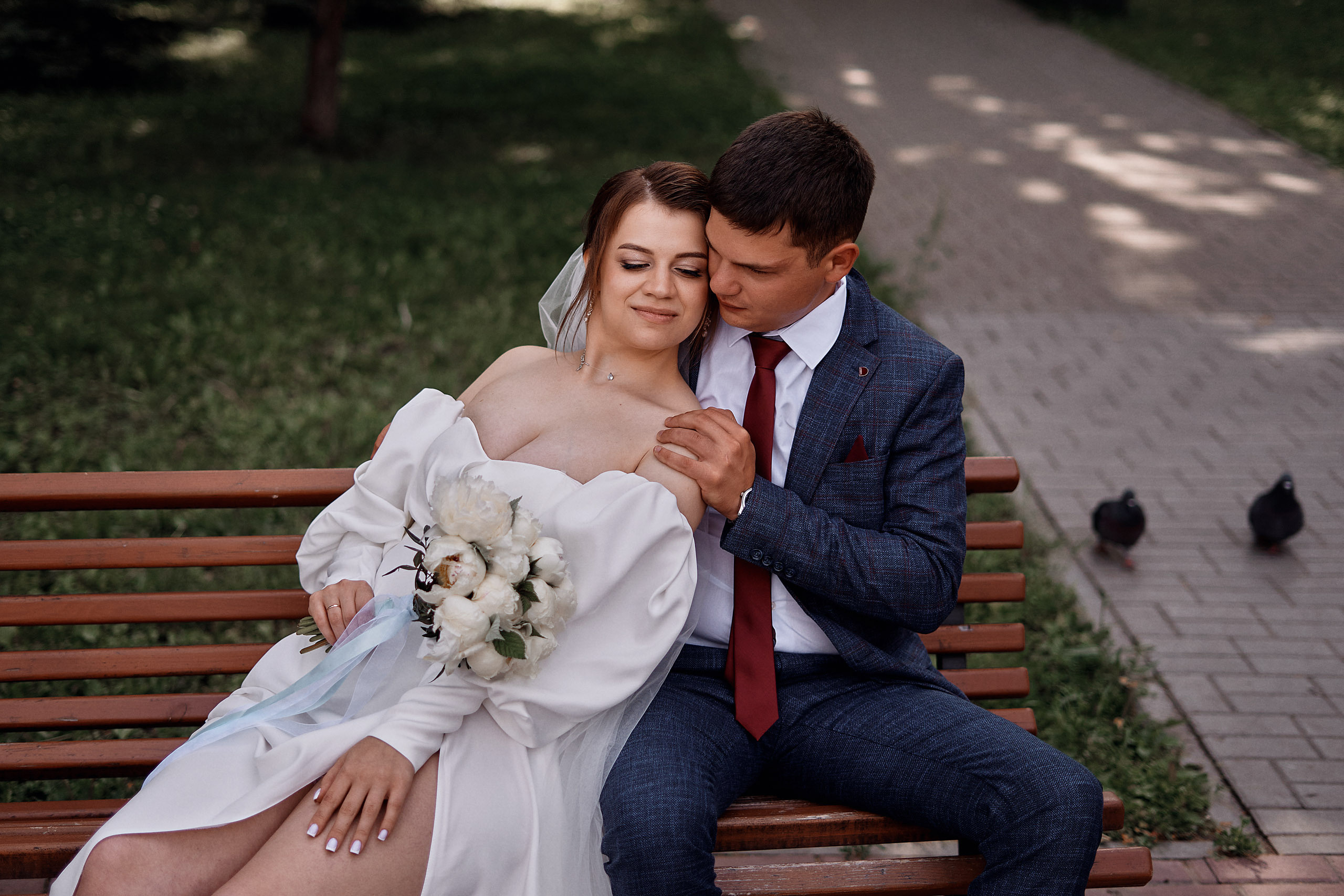 Максим и Марина. Свадебная, семейная фото и видео съёмка в Пензе