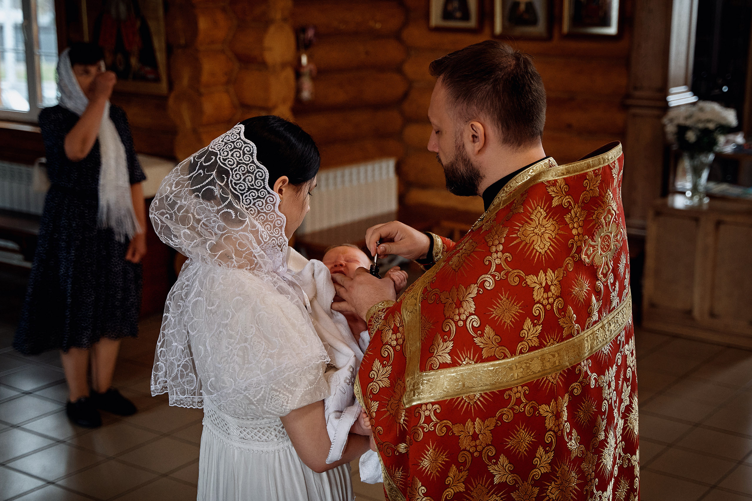 Крещение 15 июня 2023. Свадебная, семейная фото и видео съёмка в Пензе