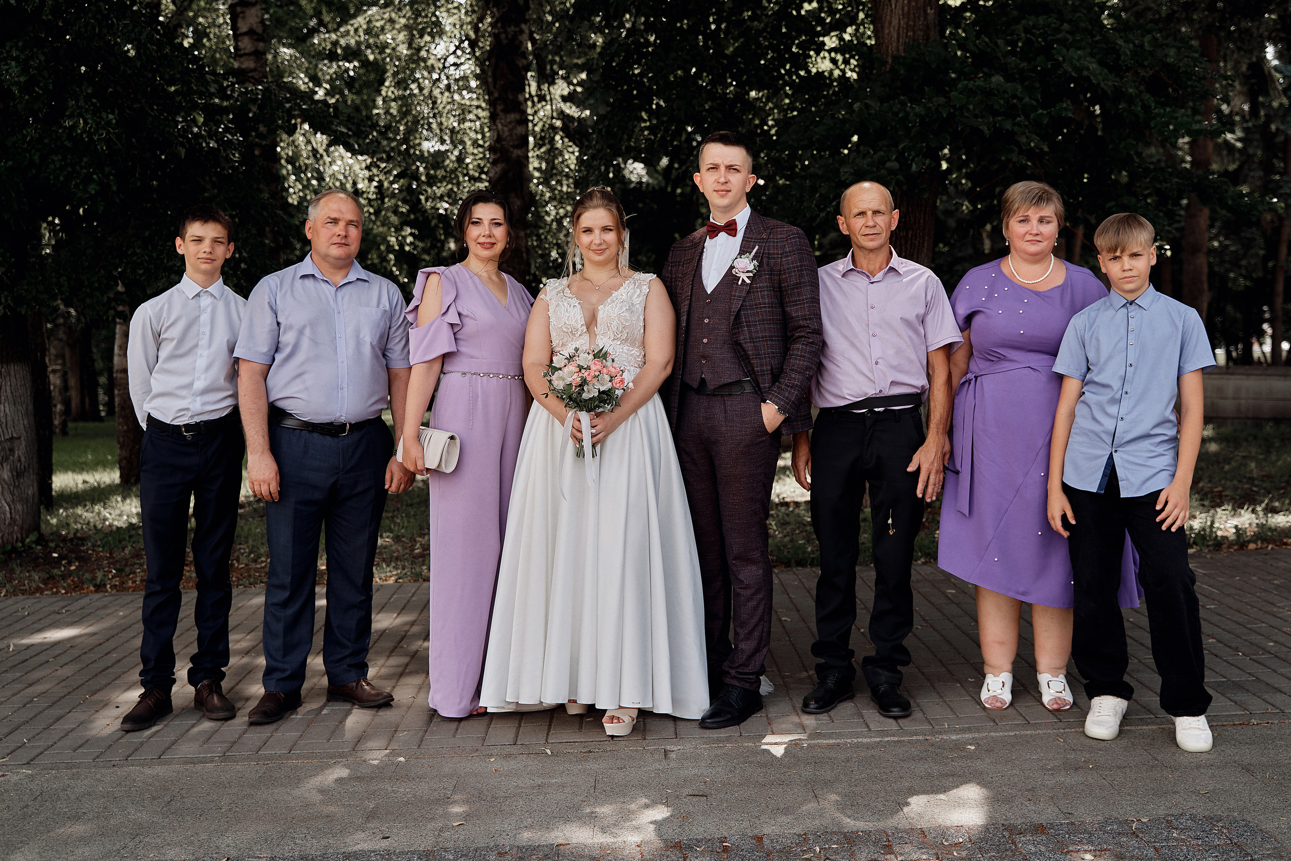 Николай и Дарья. Свадебная, семейная фото и видео съёмка в Пензе