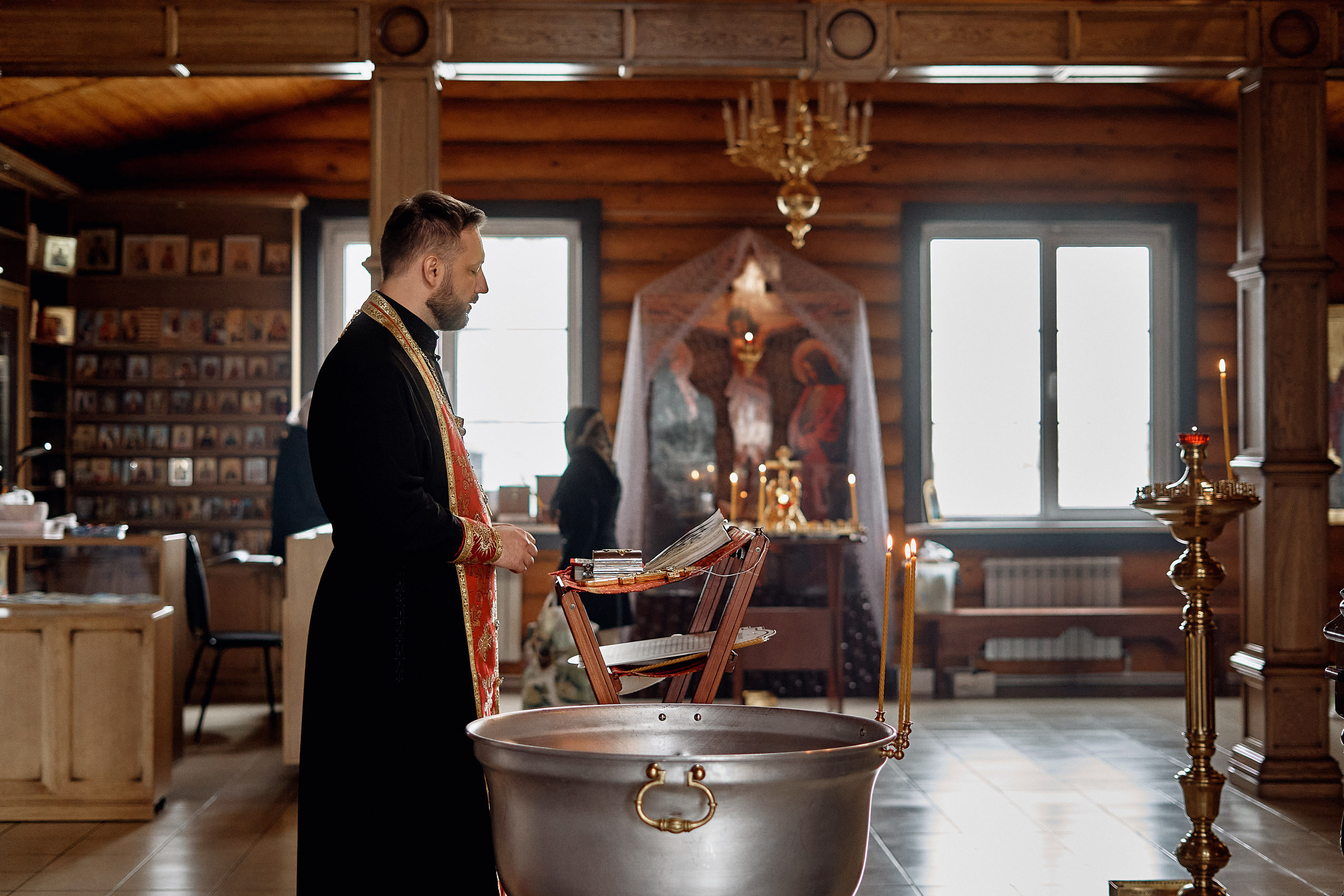 Крещение 15 июня 2023. Свадебная, семейная фото и видео съёмка в Пензе