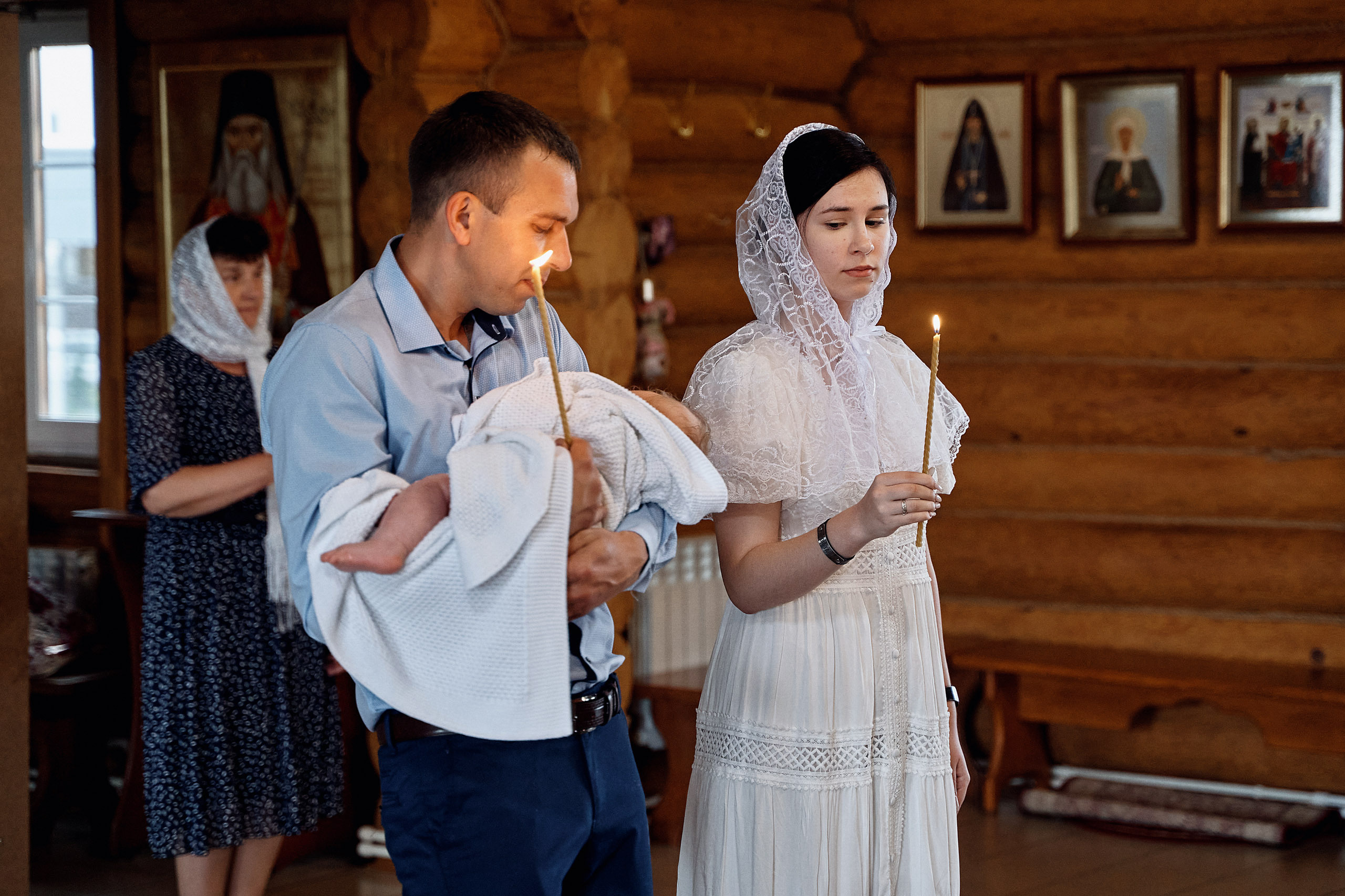 Крещение 15 июня 2023. Свадебная, семейная фото и видео съёмка в Пензе