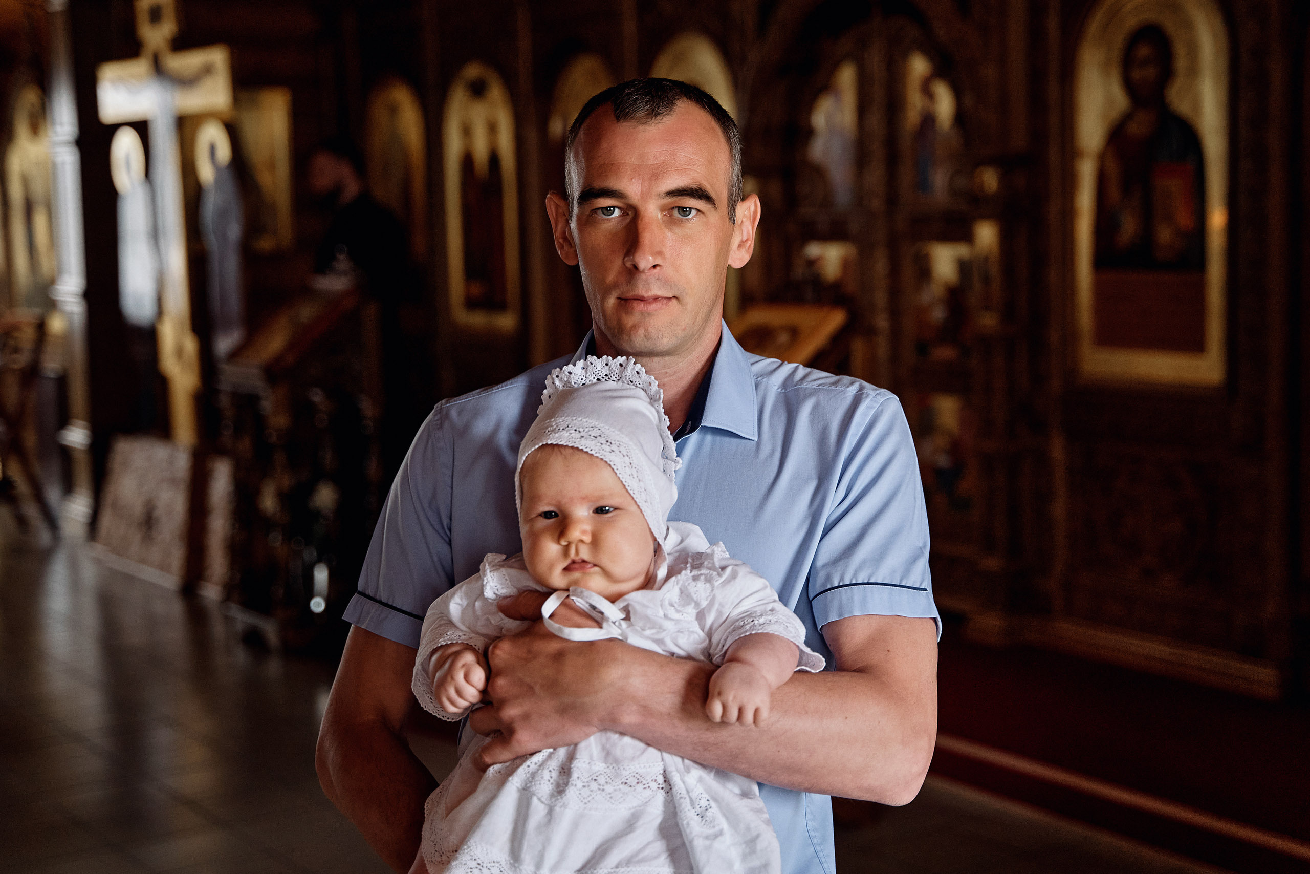 Крещение 15 июня 2023. Свадебная, семейная фото и видео съёмка в Пензе