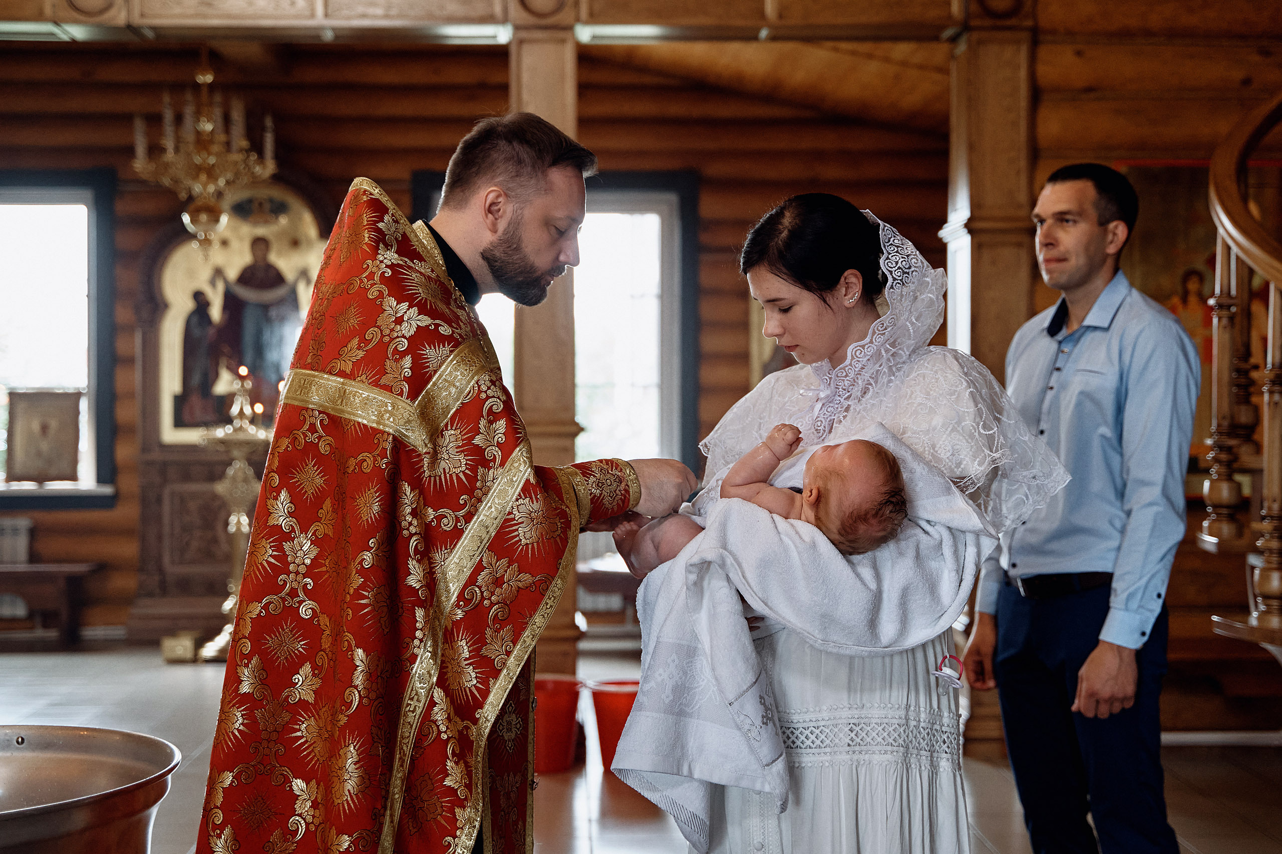 Крещение 15 июня 2023. Свадебная, семейная фото и видео съёмка в Пензе