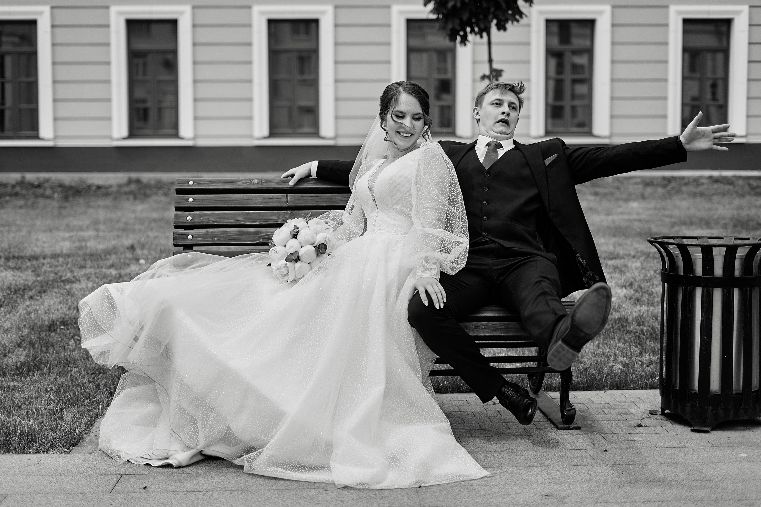 Свадебная съёмка Максима и Татьяны. Свадебная, семейная фото и видео съёмка в Пензе