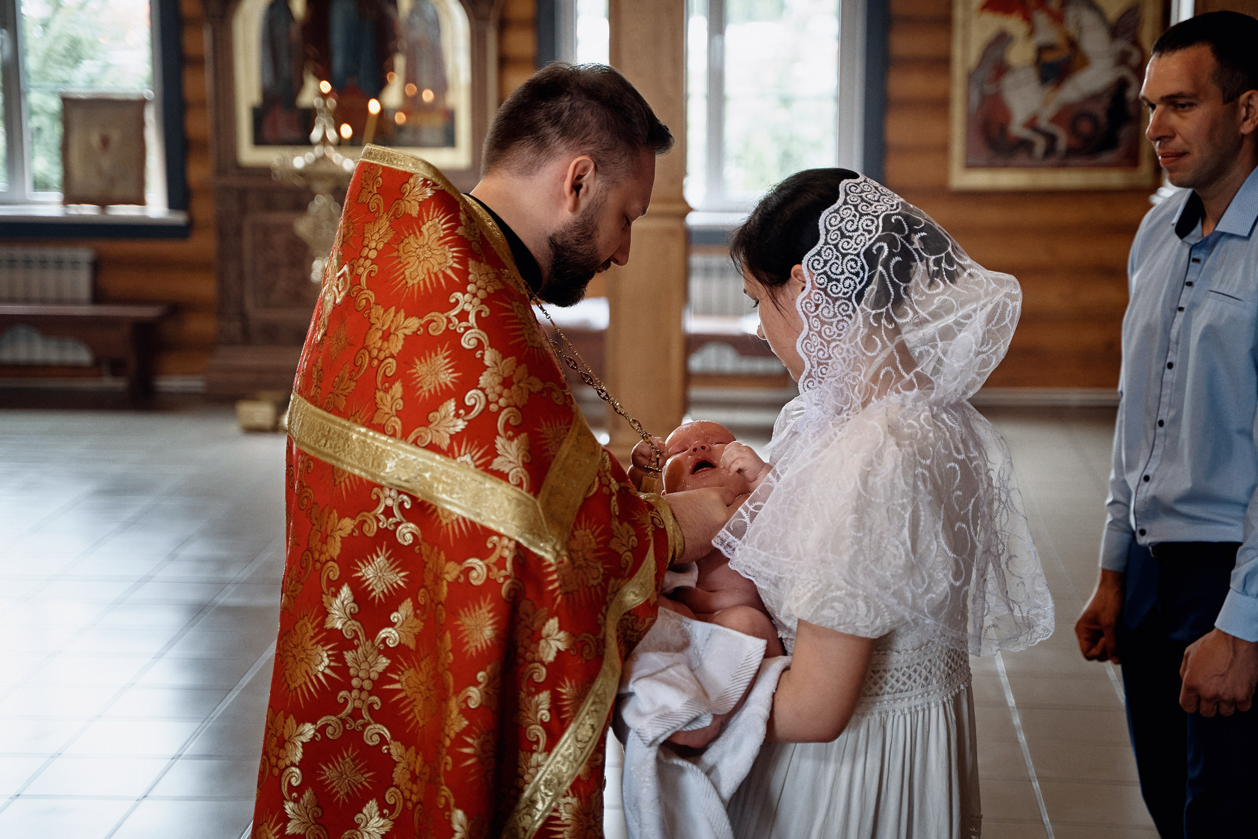 Крещение 15 июня 2023. Свадебная, семейная фото и видео съёмка в Пензе
