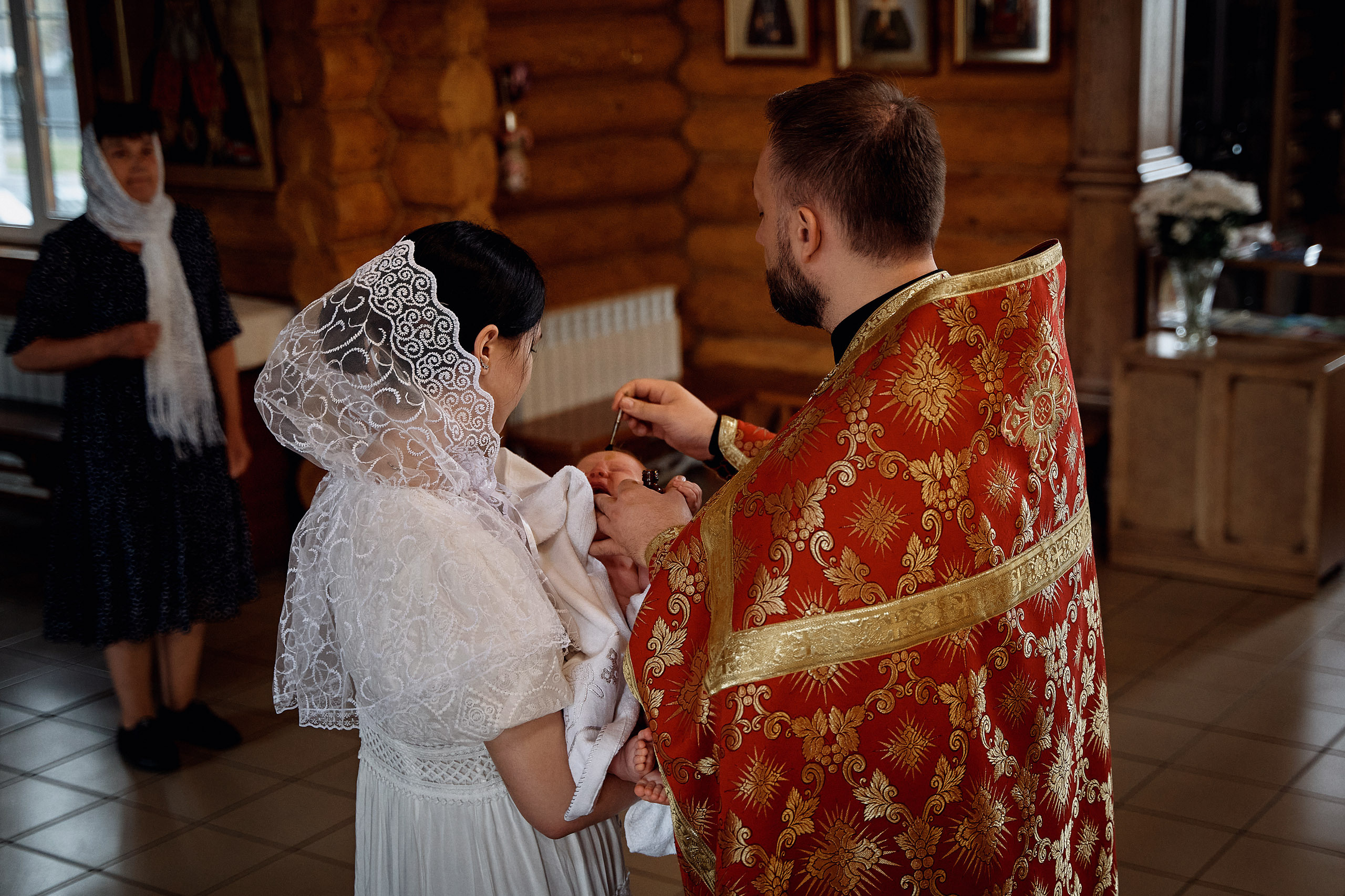 Крещение 15 июня 2023. Свадебная, семейная фото и видео съёмка в Пензе